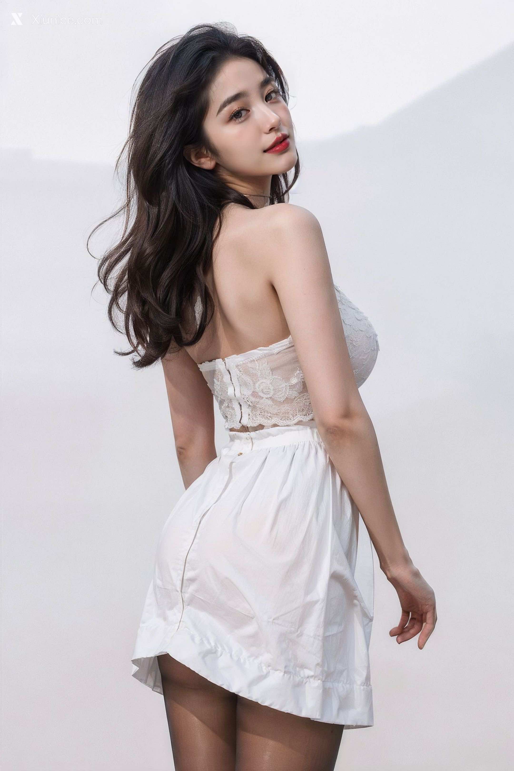 Kaiysx作品 White Stockings 132