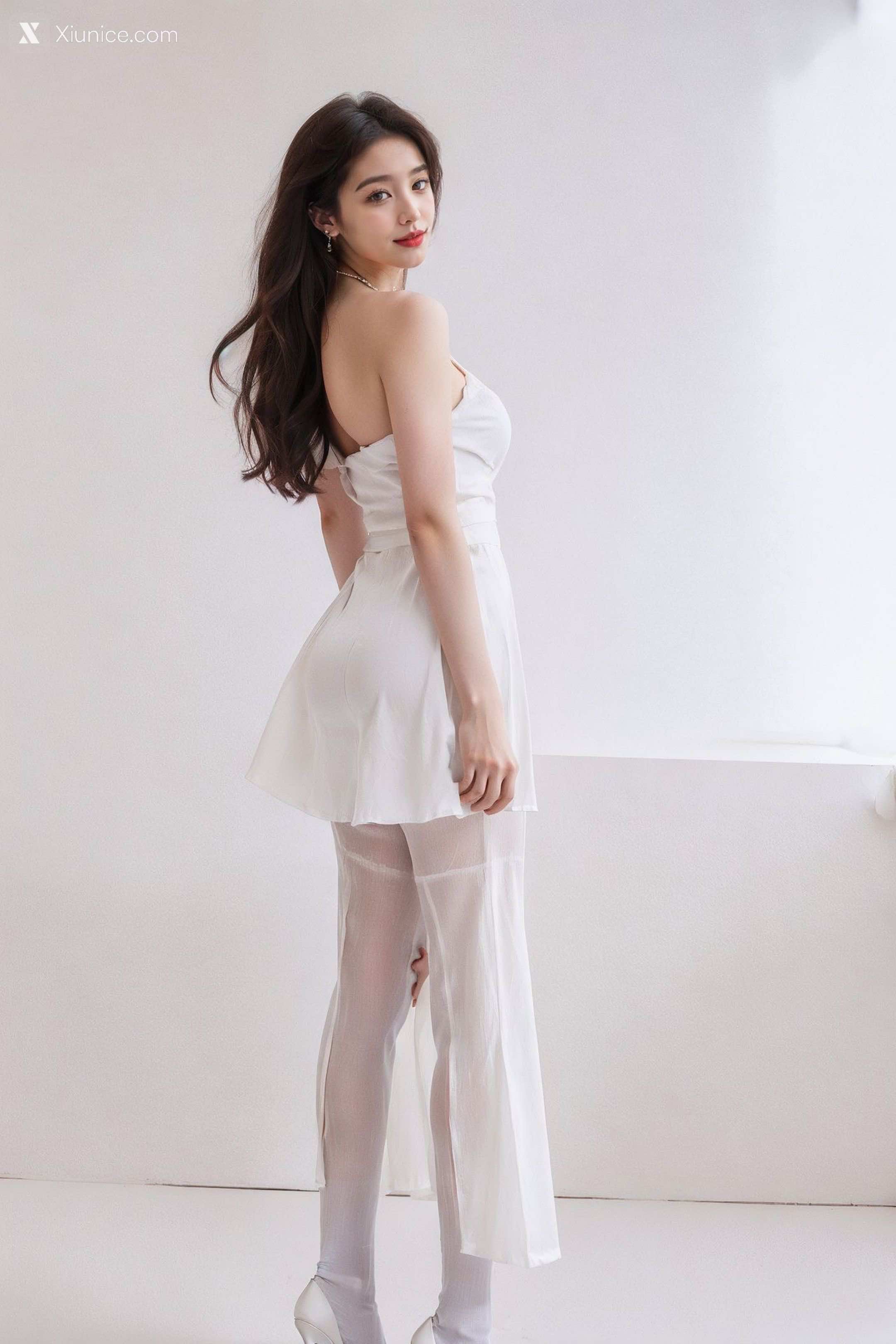 Kaiysx作品 White Stockings 137
