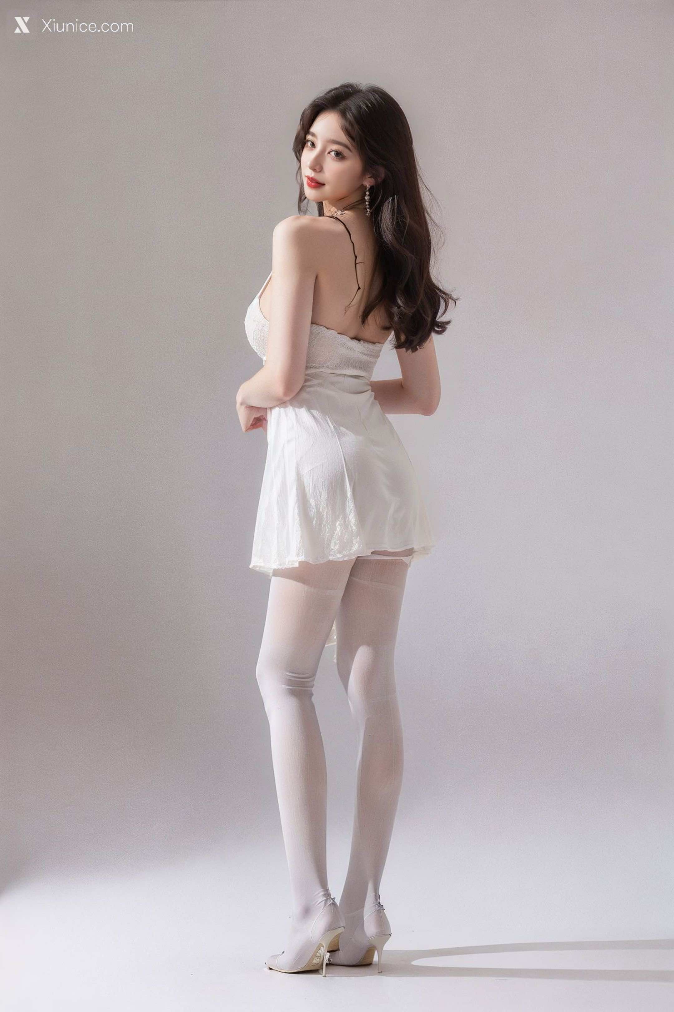 Kaiysx作品 White Stockings 138