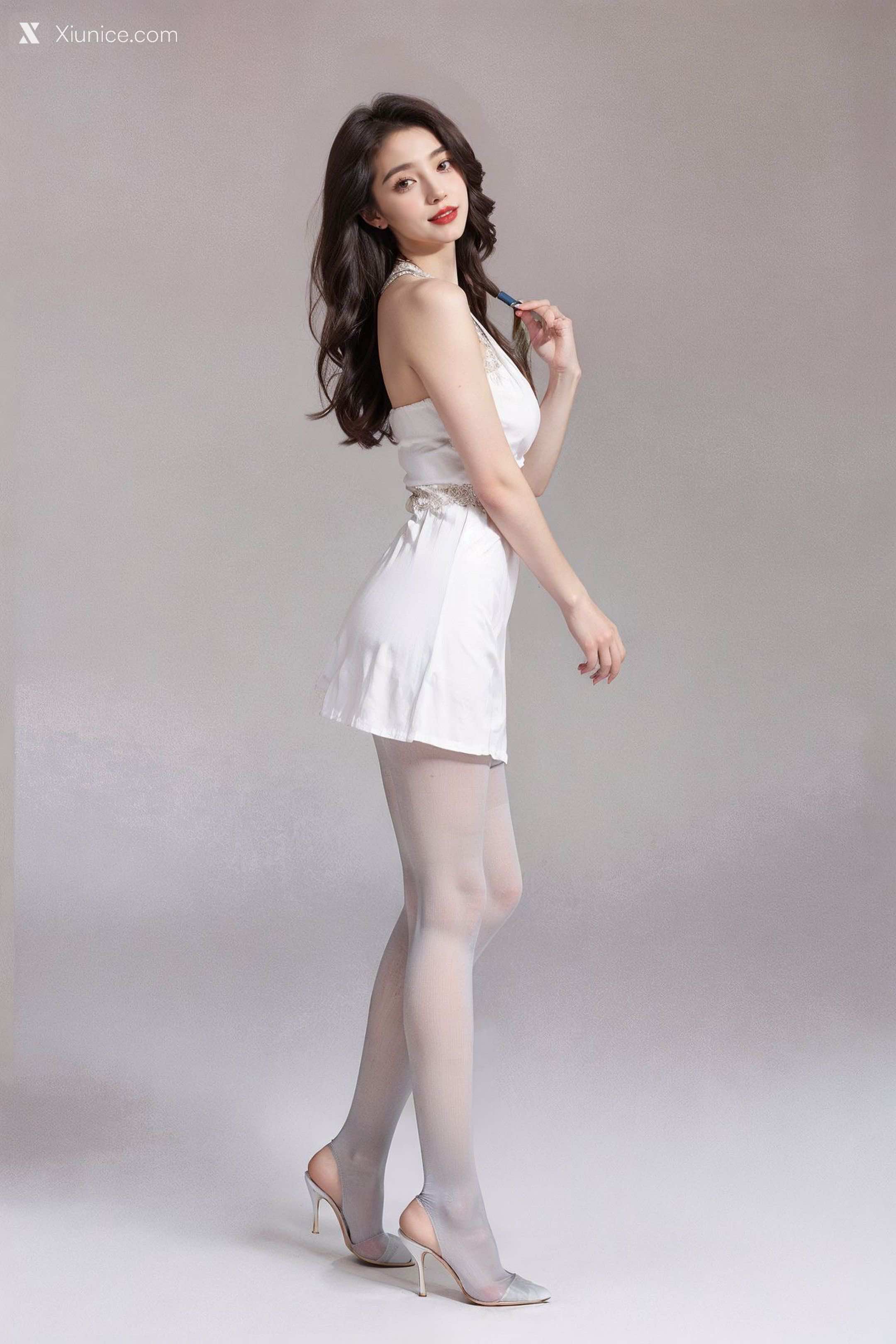 Kaiysx作品 White Stockings 139