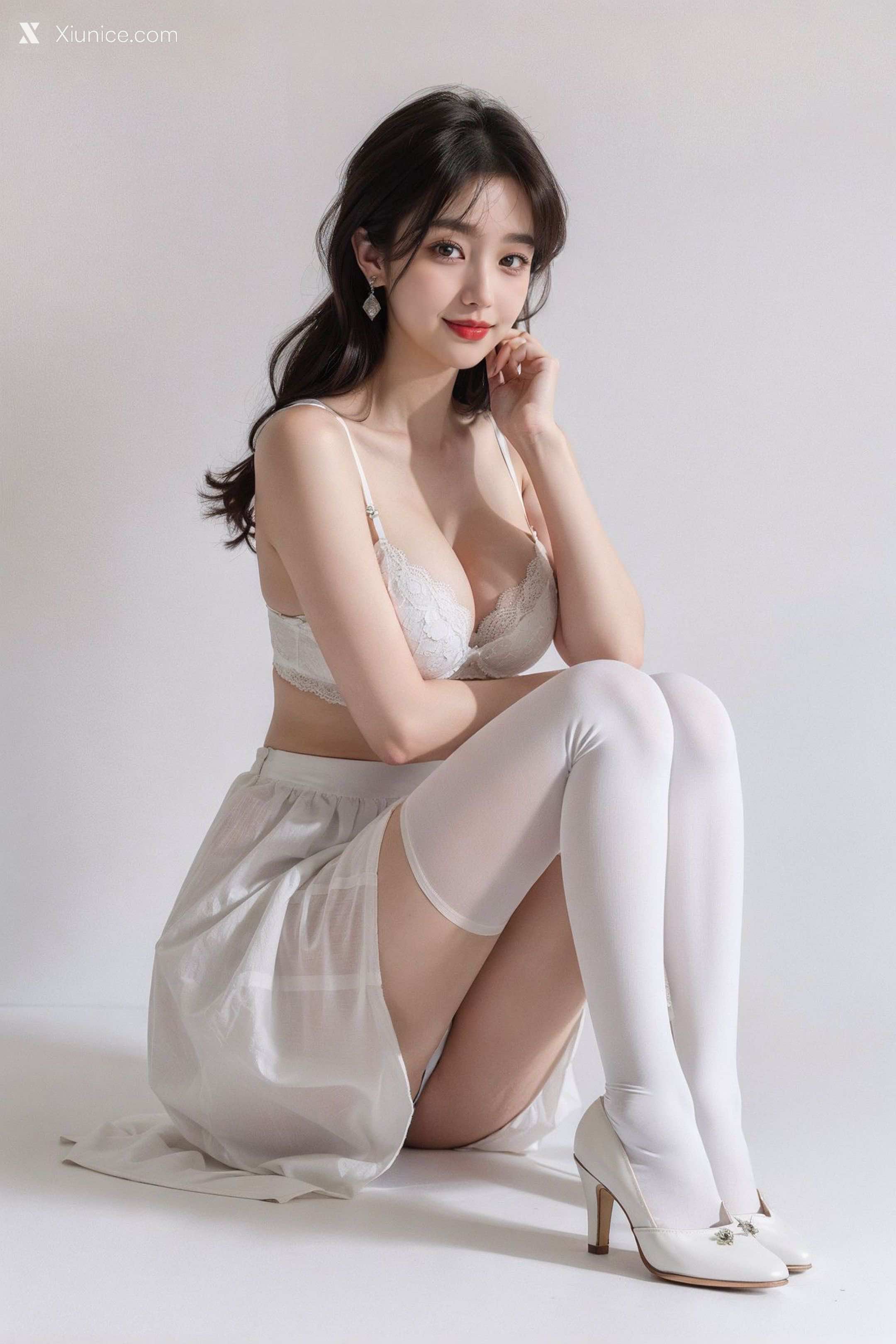 Kaiysx作品 White Stockings 146