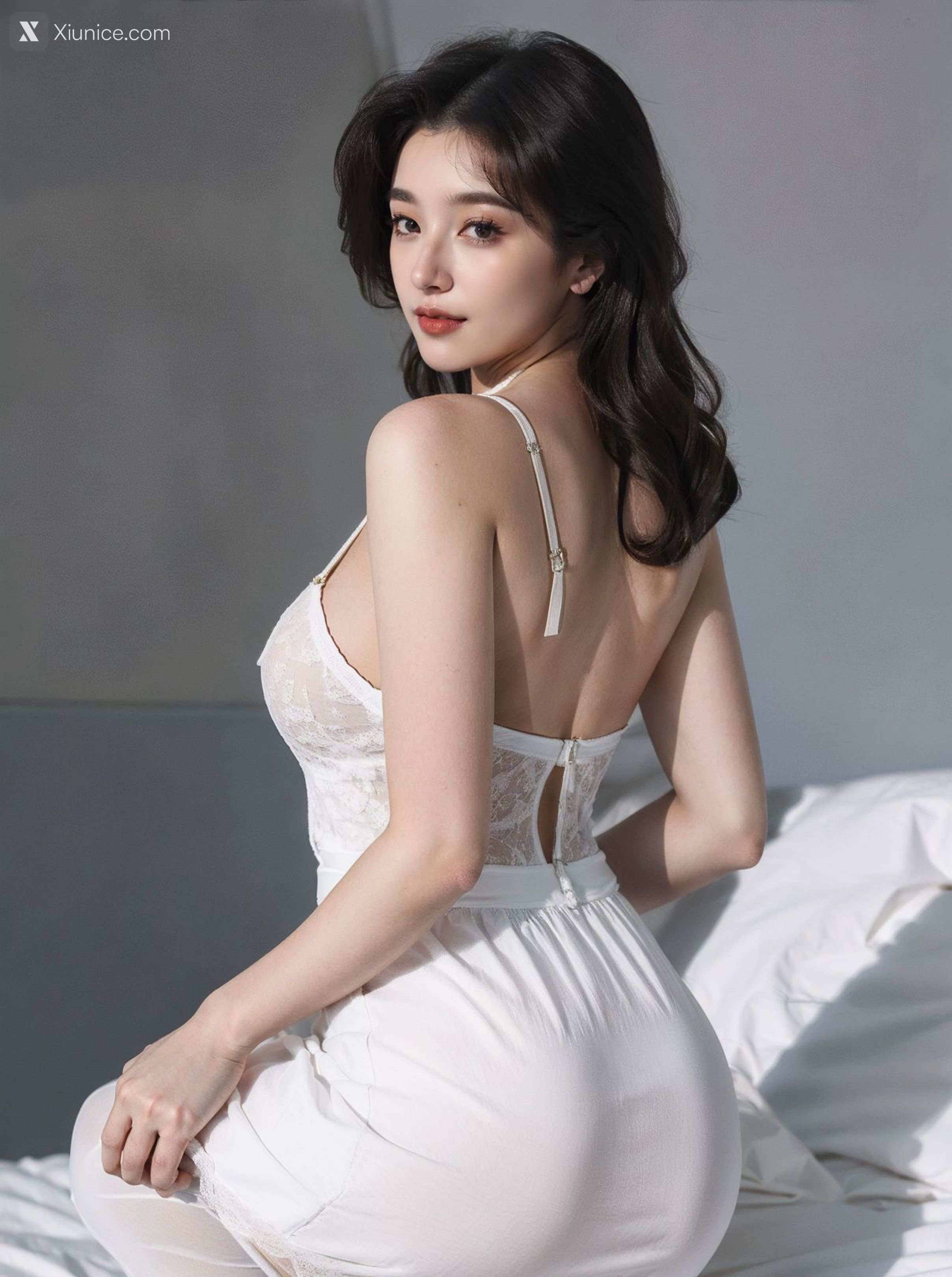 Kaiysx作品 White Stockings 155