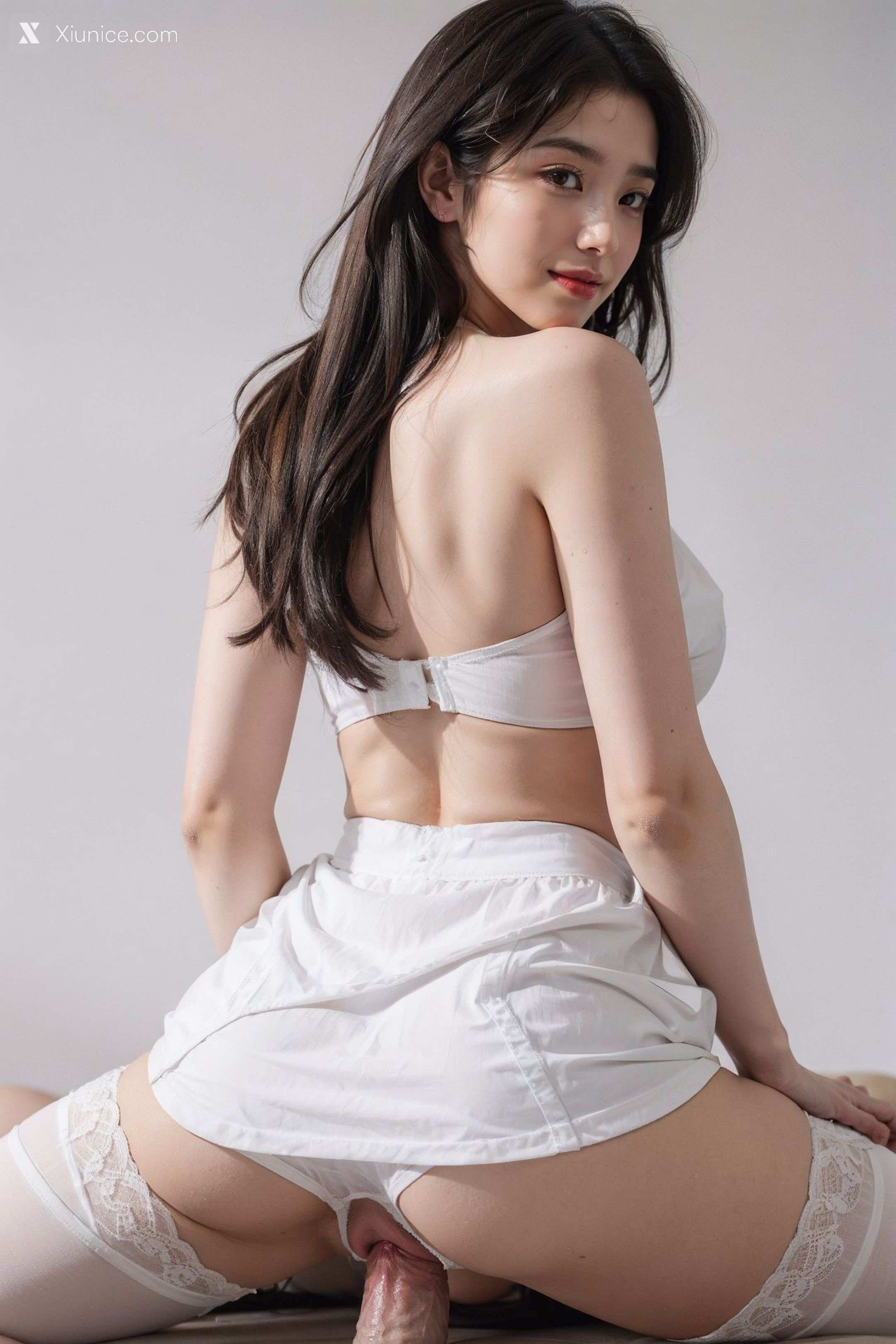 Kaiysx作品 White Stockings 166