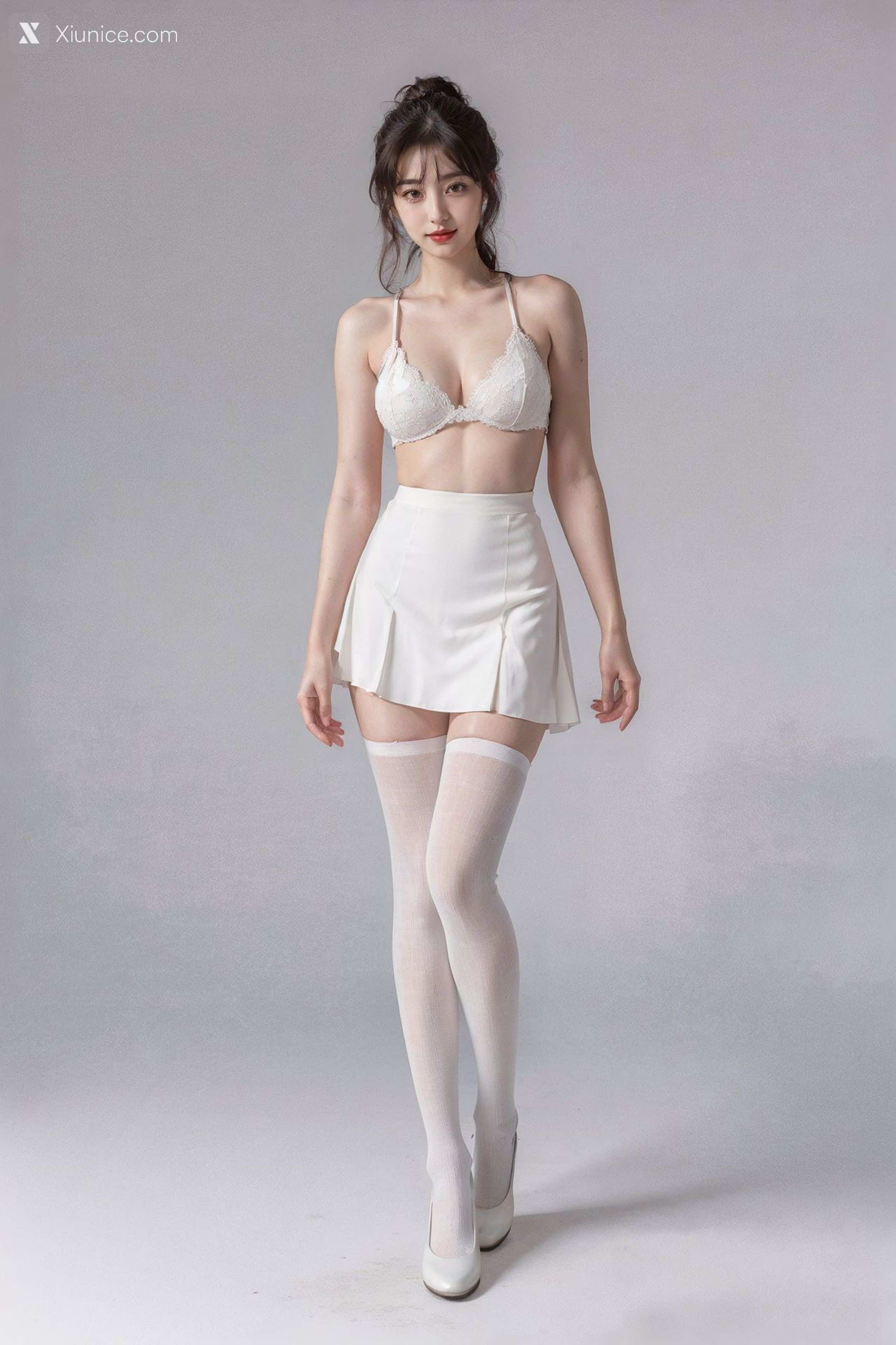 Kaiysx作品 White Stockings 193
