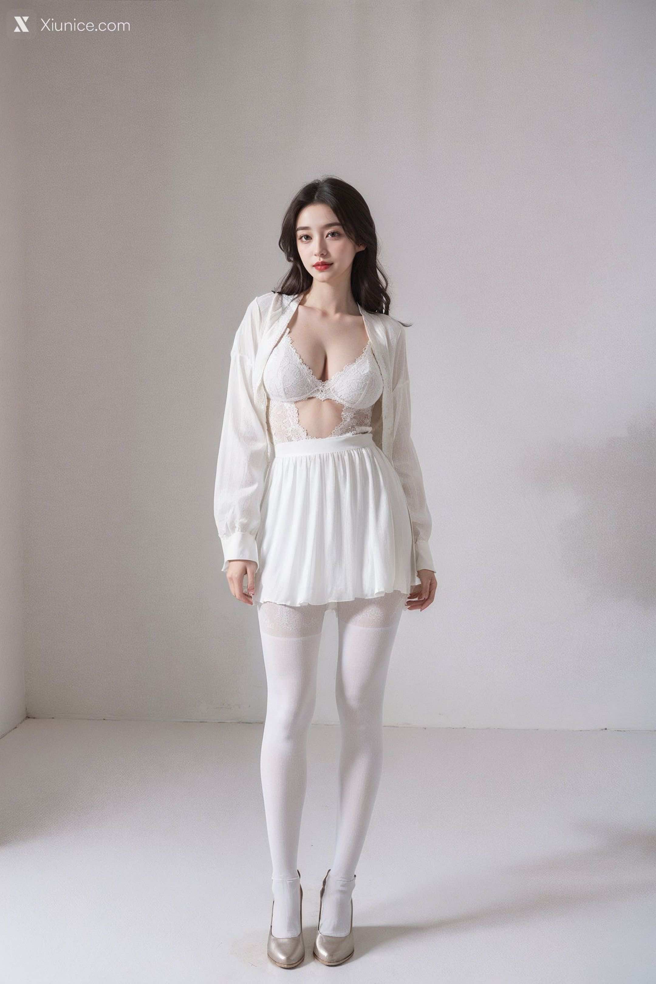 Kaiysx作品 White Stockings 20