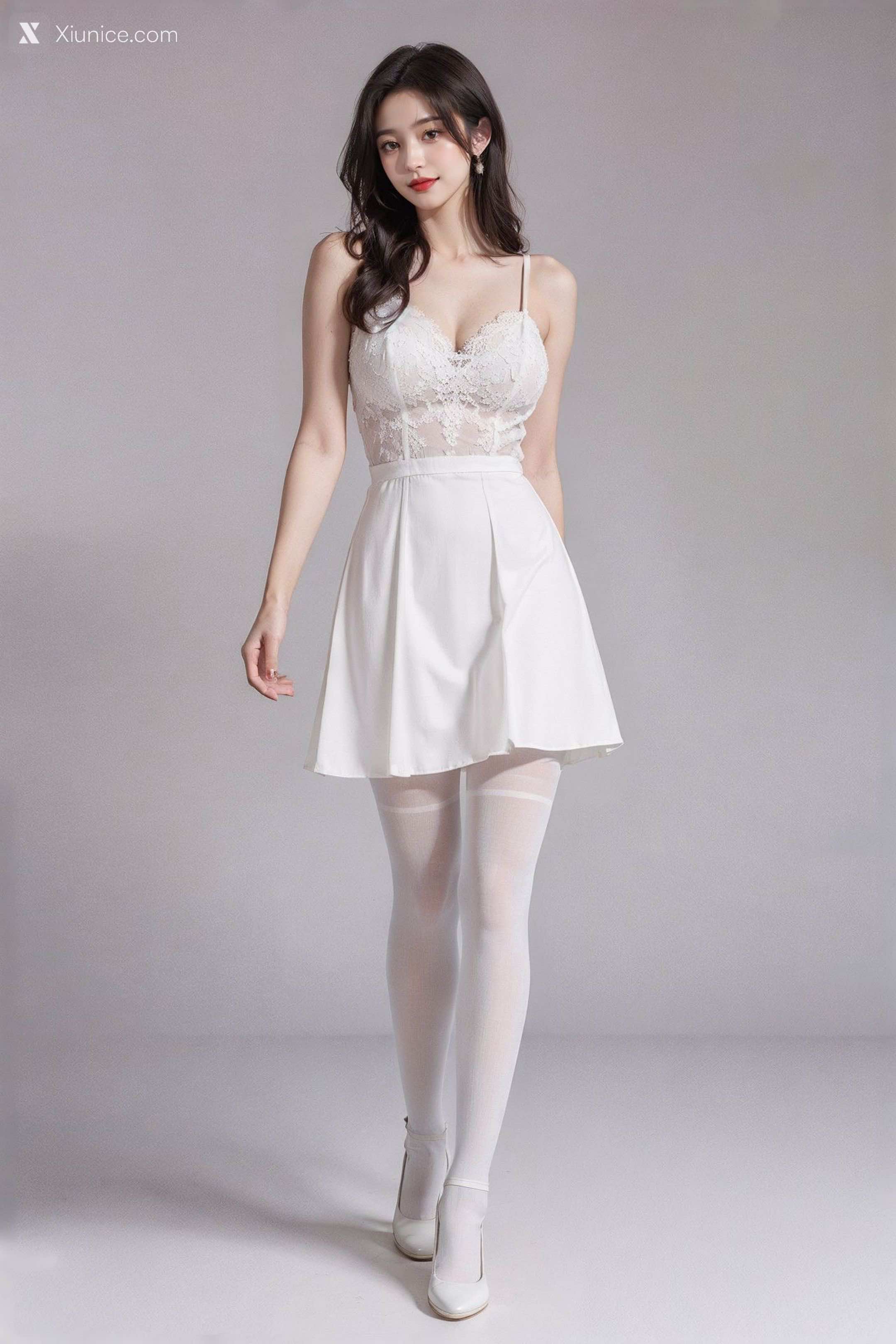 Kaiysx作品 White Stockings 24