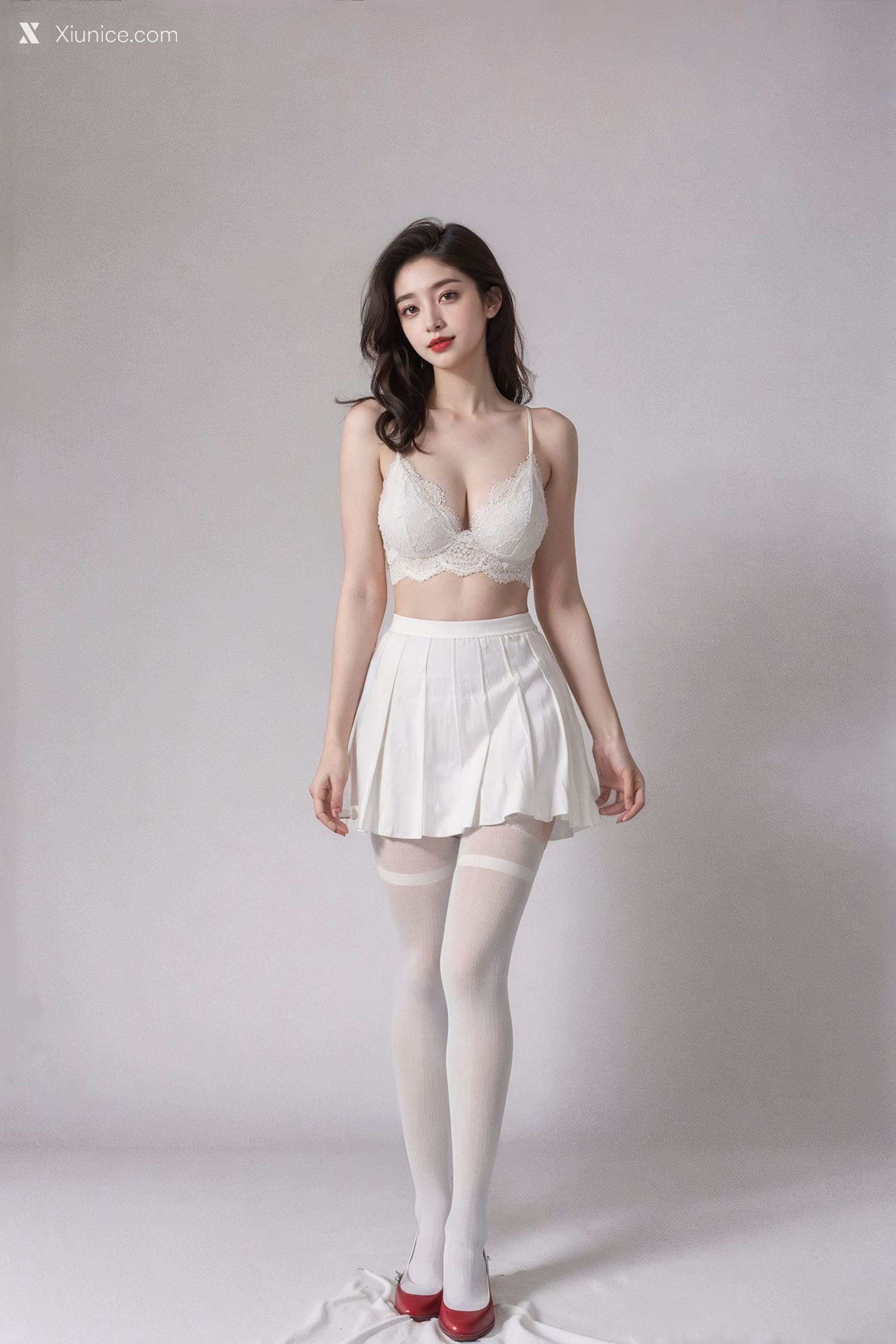 Kaiysx作品 White Stockings 33