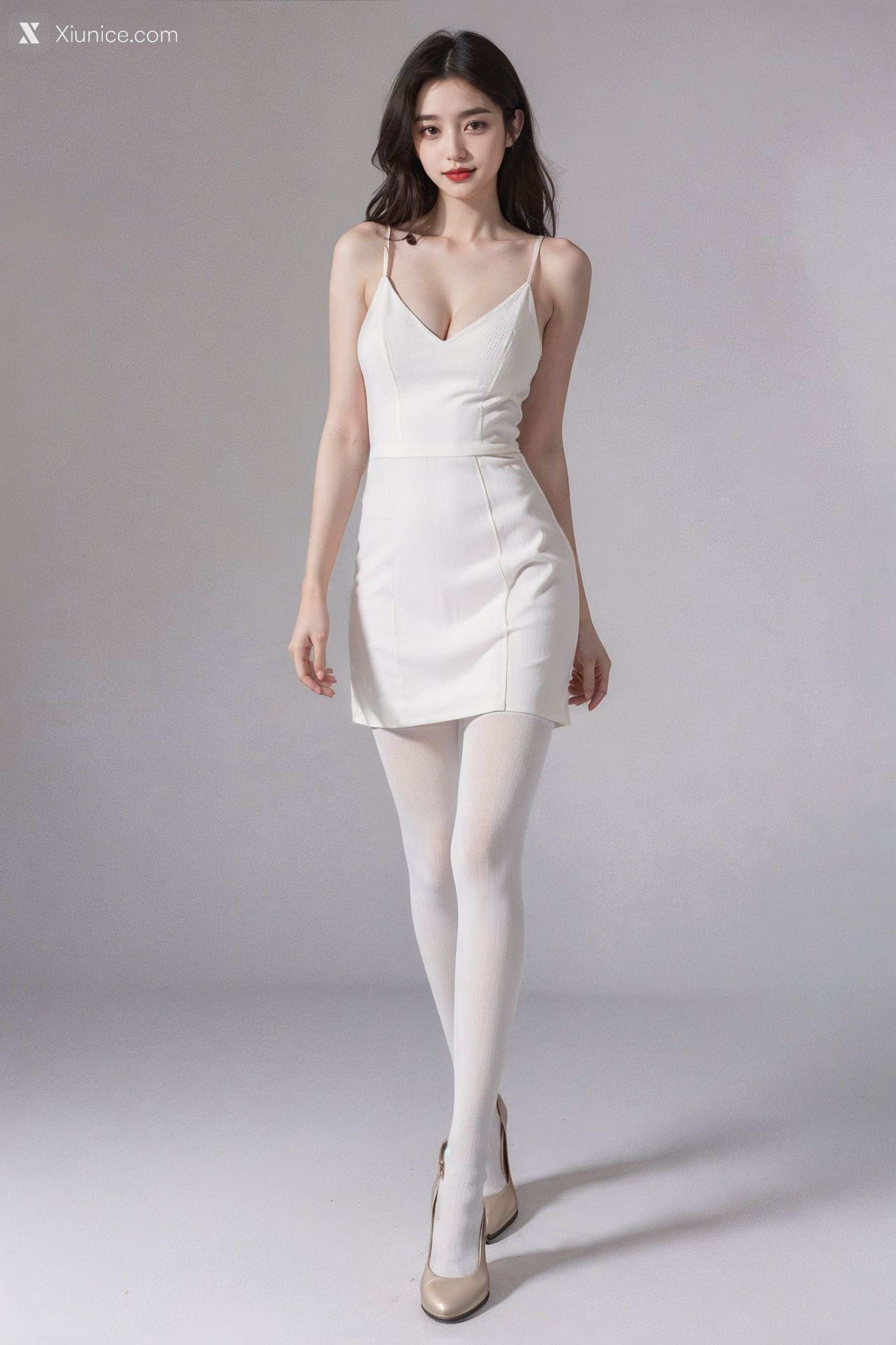 Kaiysx作品 White Stockings 39