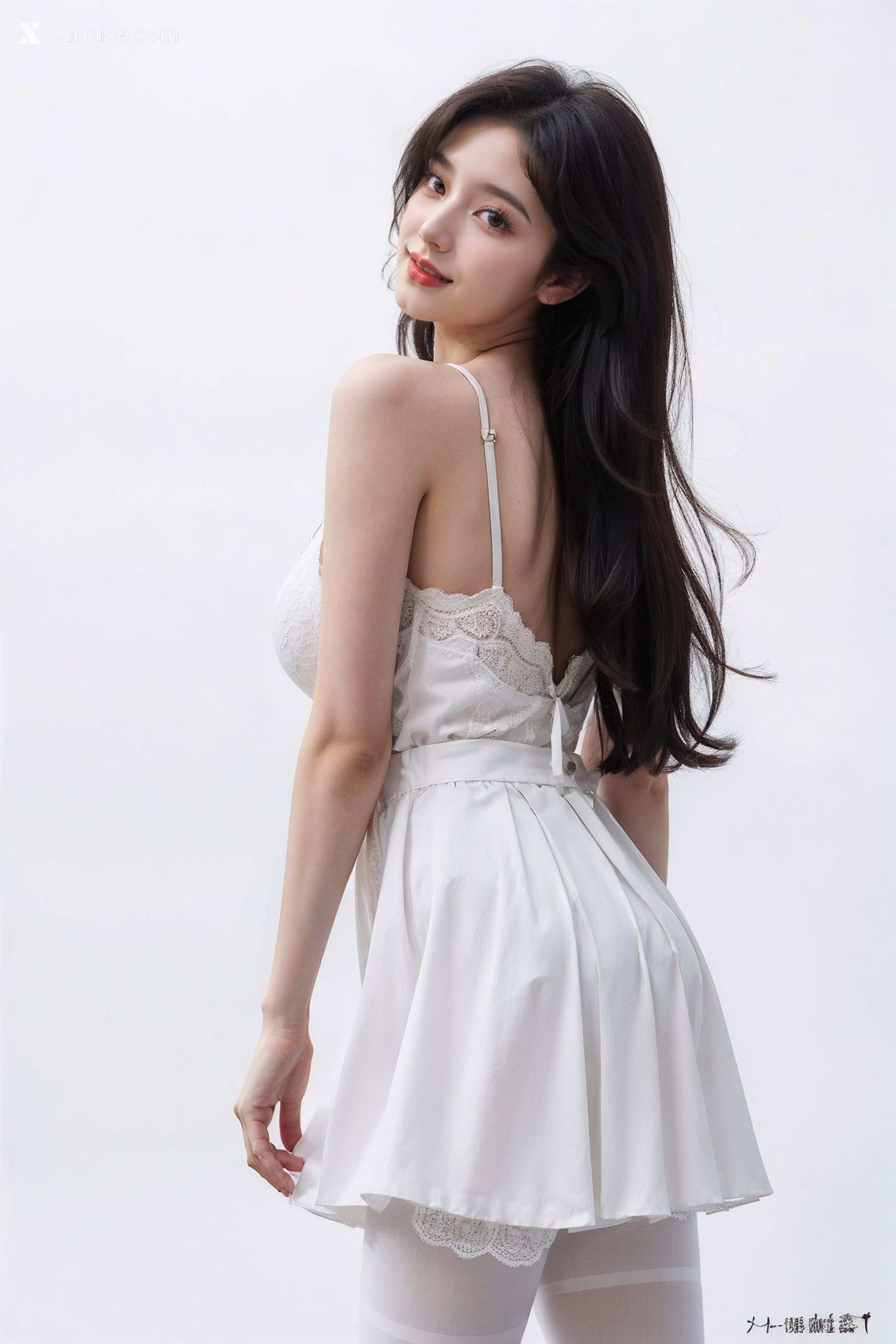 Kaiysx作品 White Stockings 41