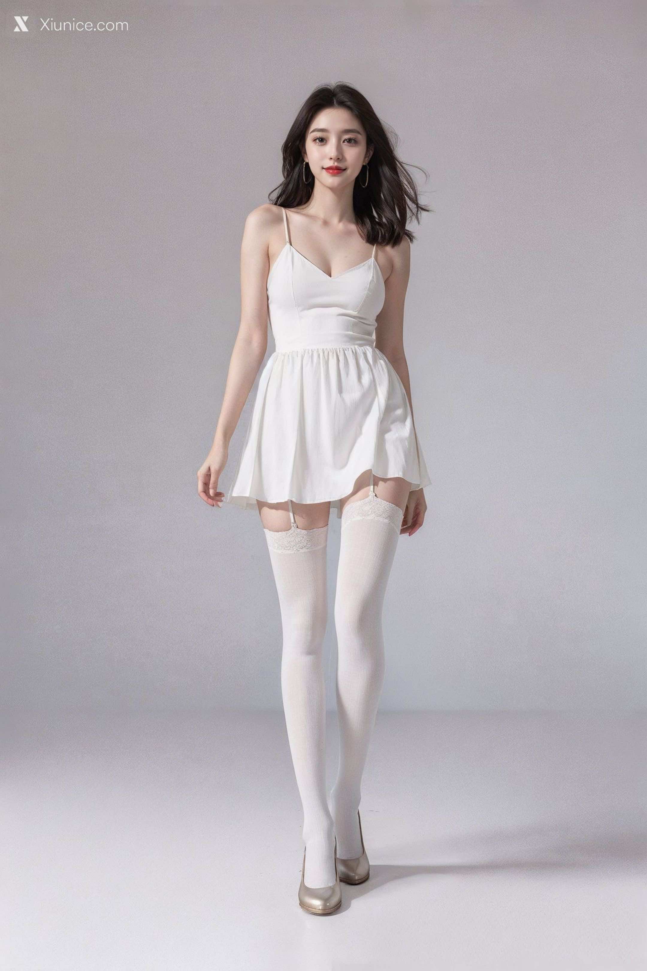 Kaiysx作品 White Stockings 46