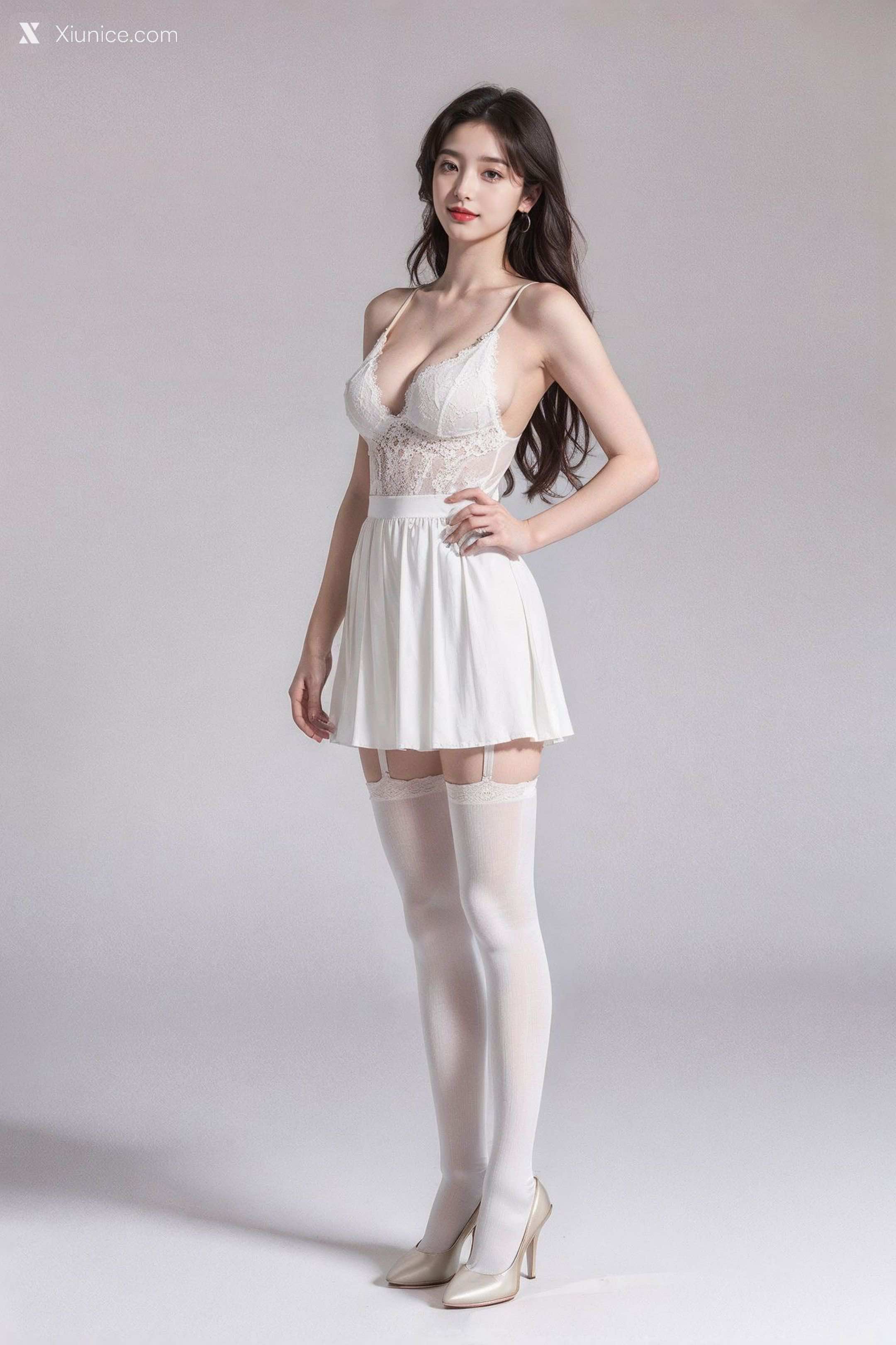Kaiysx作品 White Stockings 47