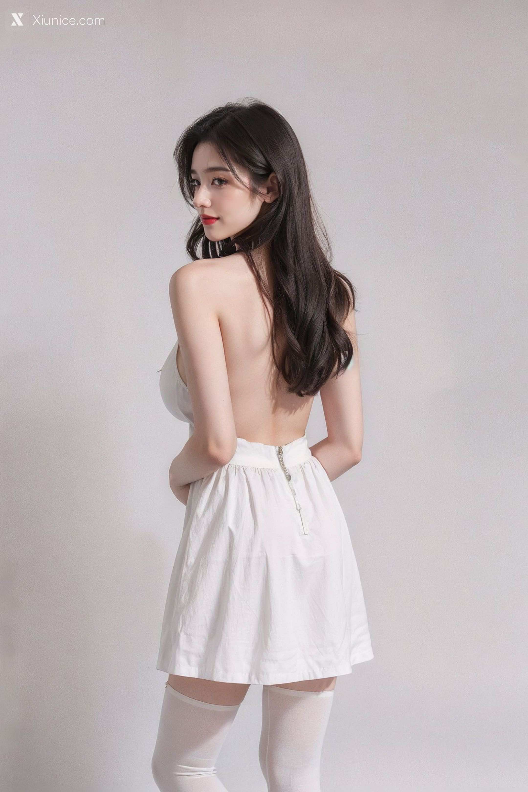 Kaiysx作品 White Stockings 52