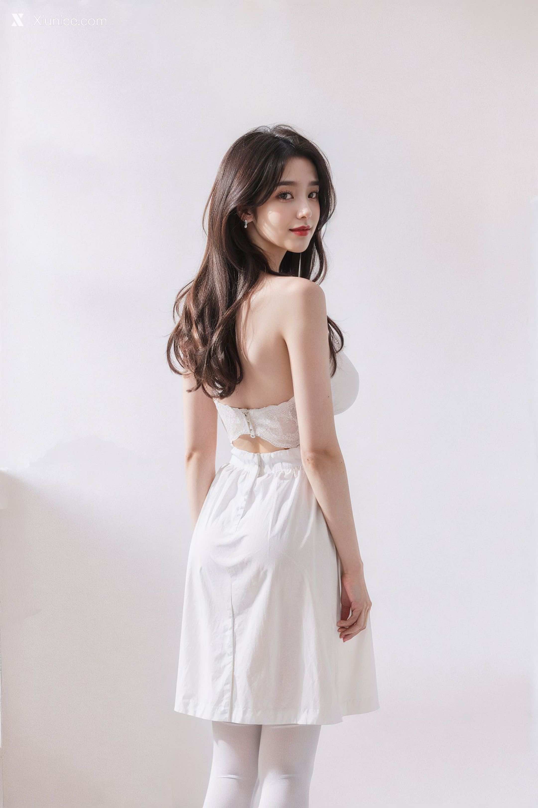 Kaiysx作品 White Stockings 53