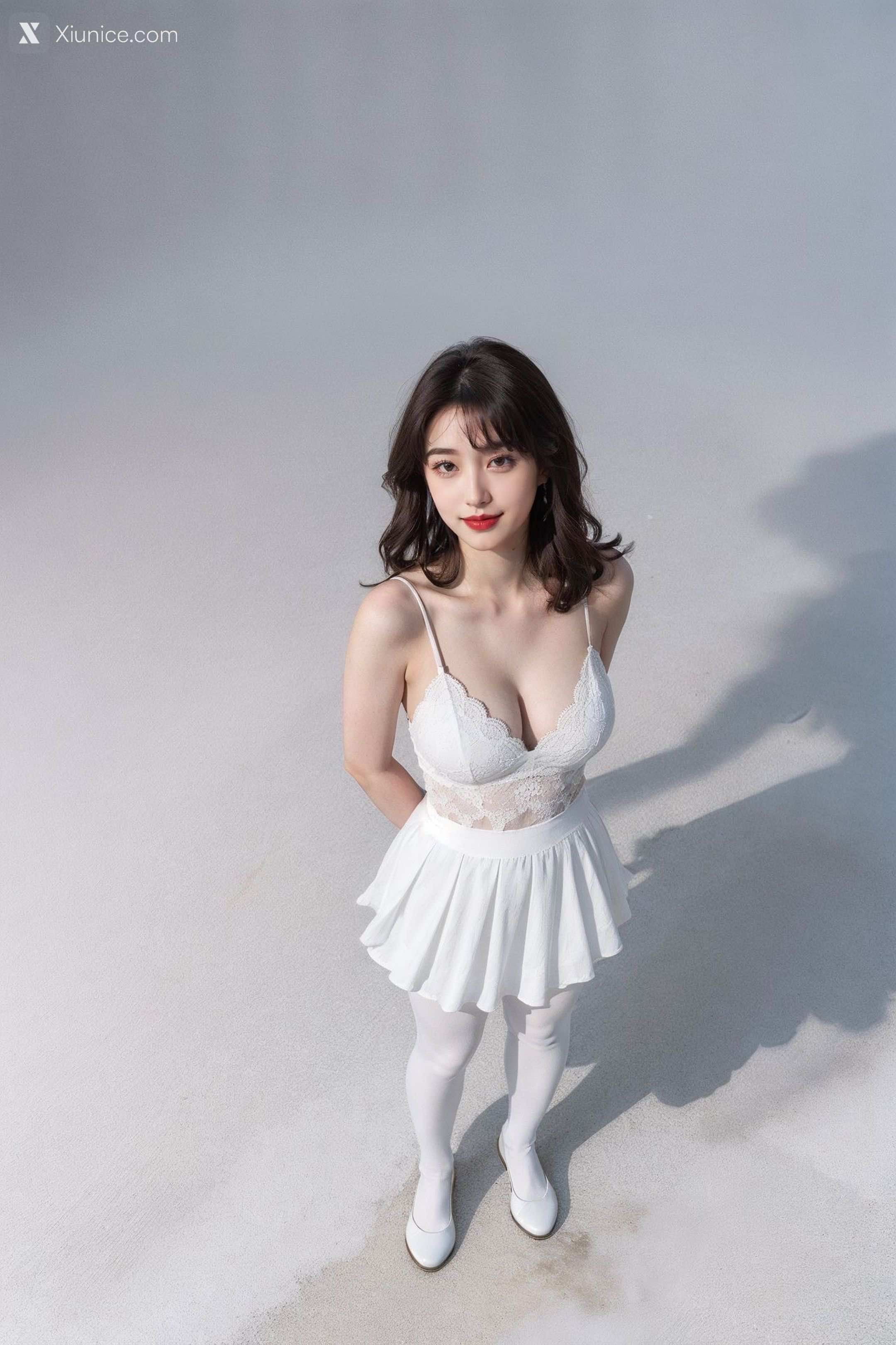 Kaiysx作品 White Stockings 61