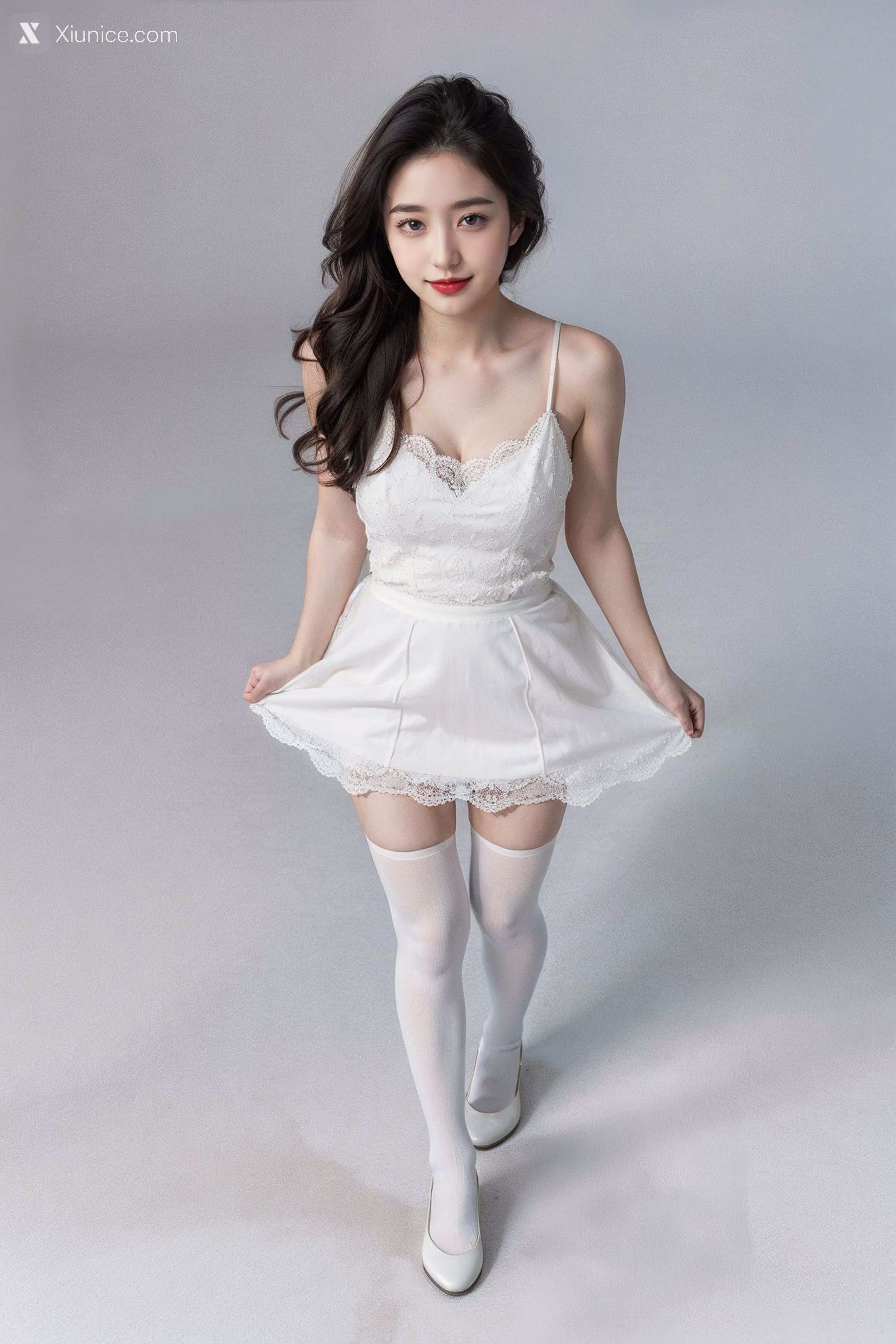 Kaiysx作品 White Stockings 63