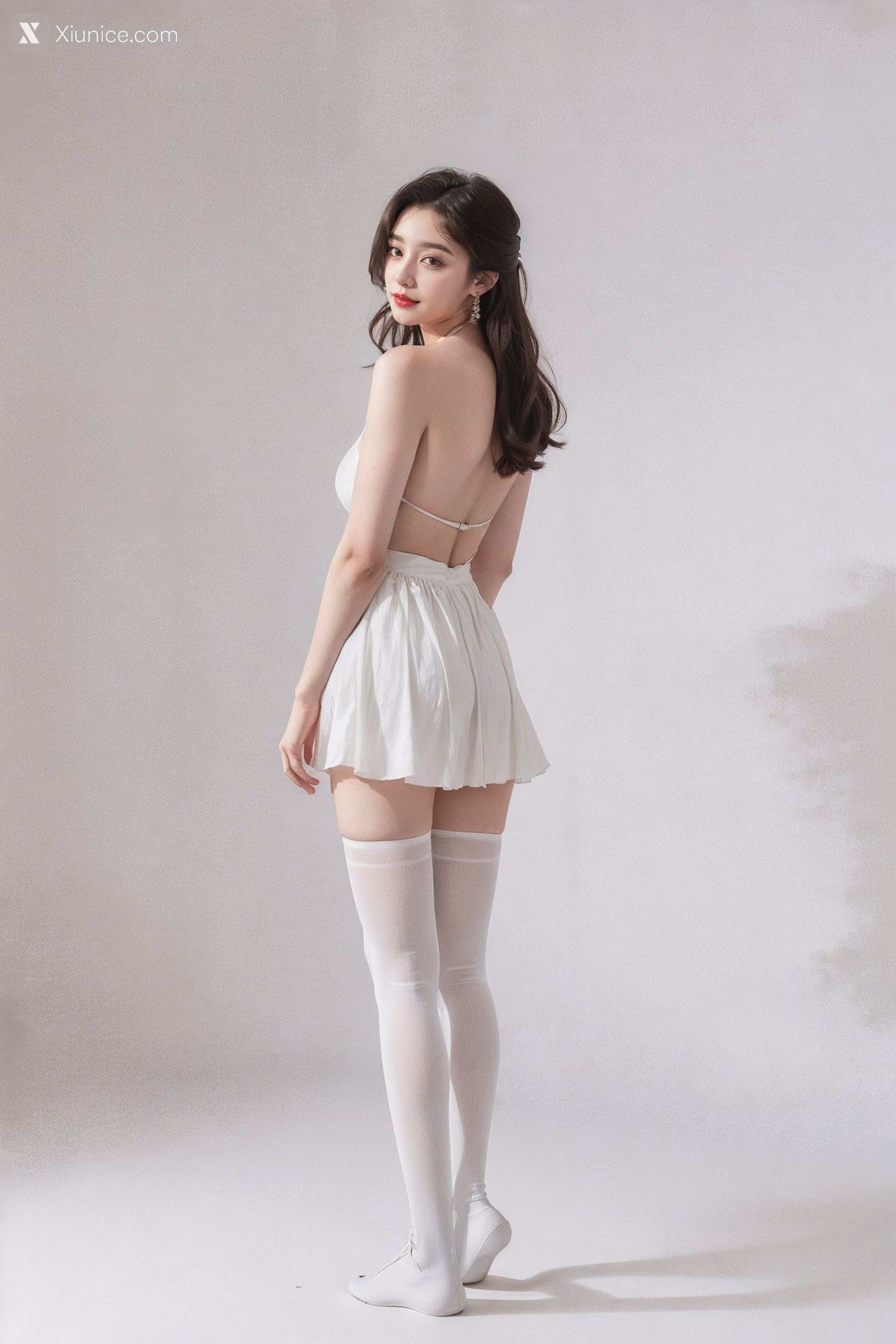 Kaiysx作品 White Stockings 67