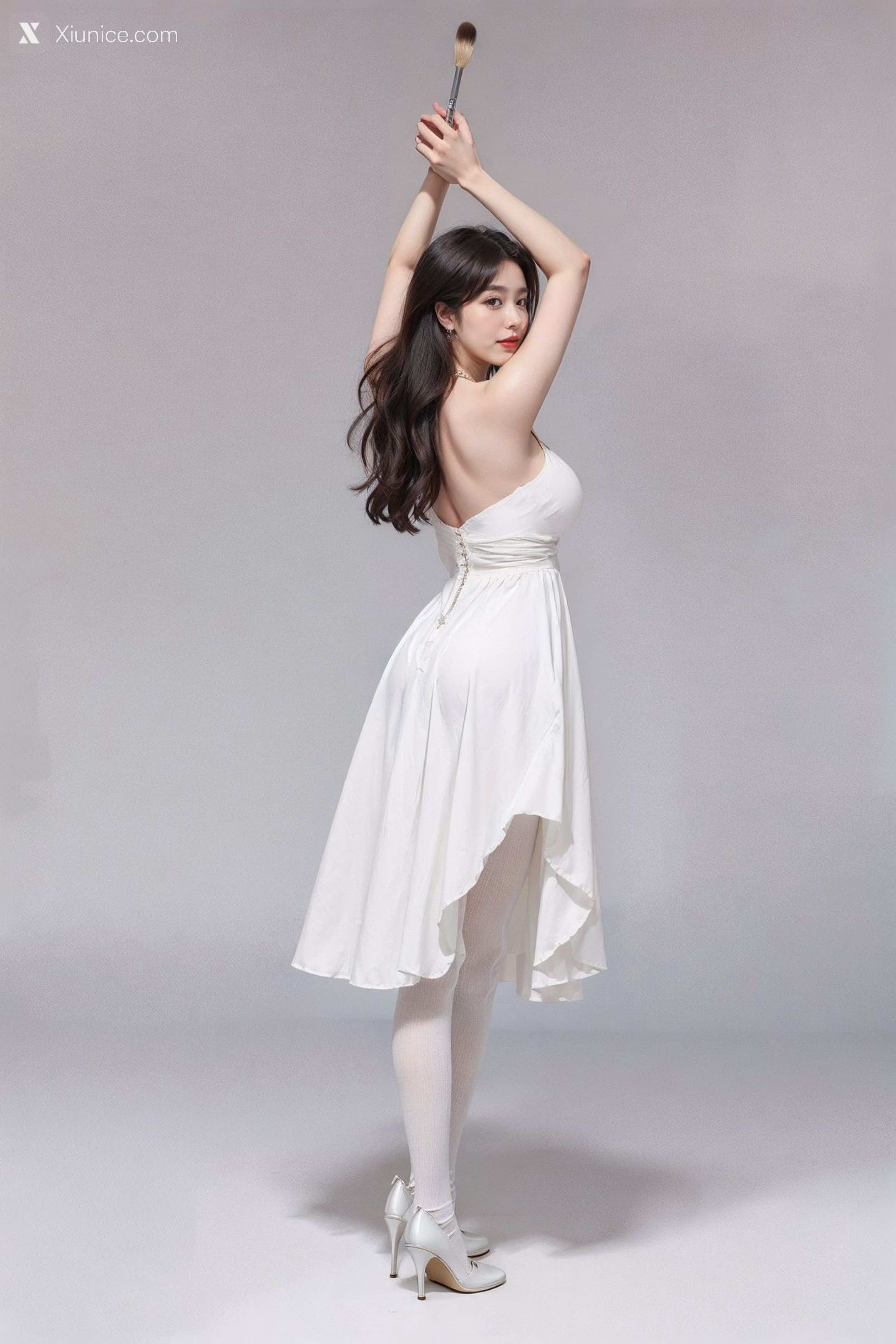 Kaiysx作品 White Stockings 68