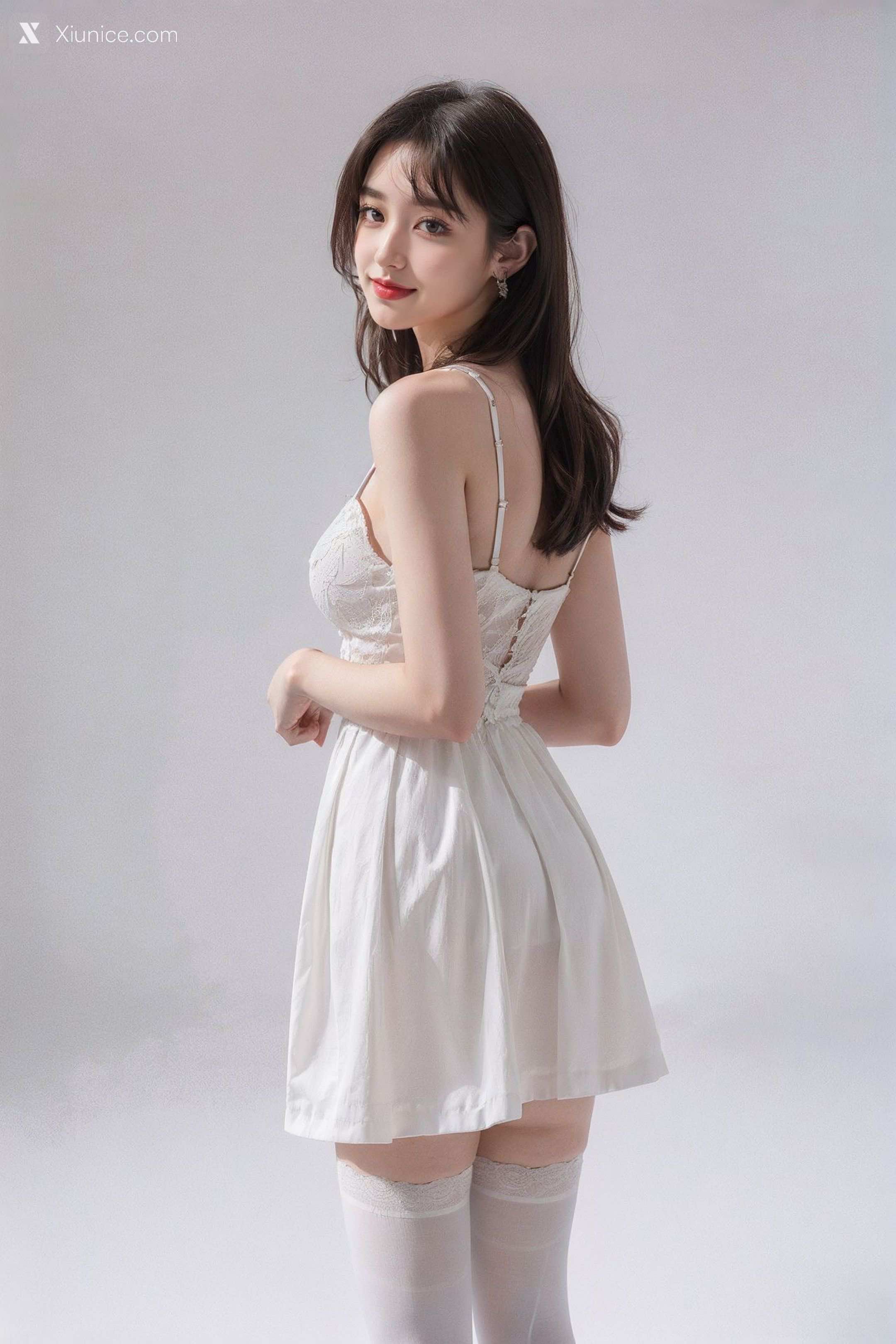 Kaiysx作品 White Stockings 73