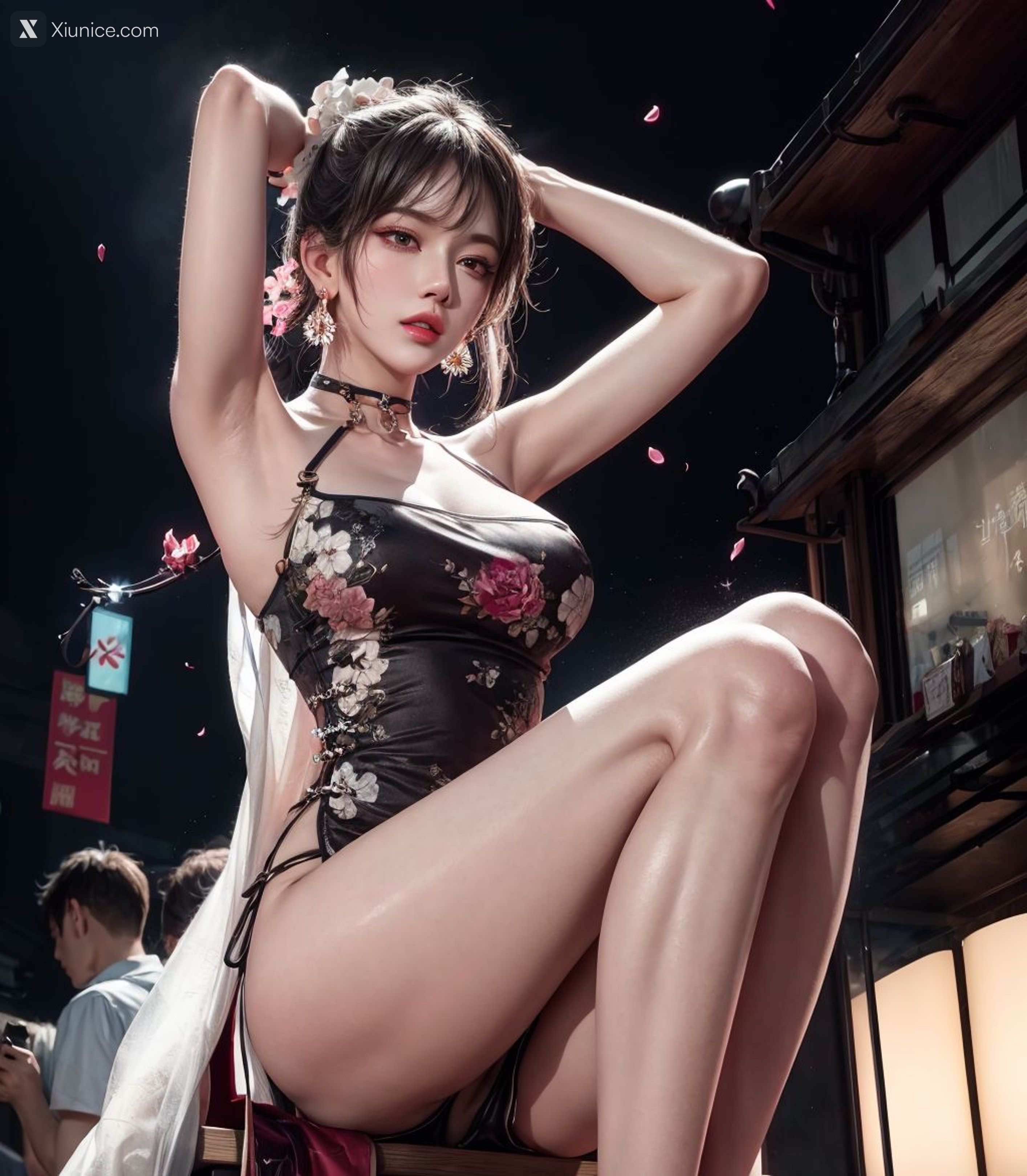 Kaiysx作品 Cheongsam 3