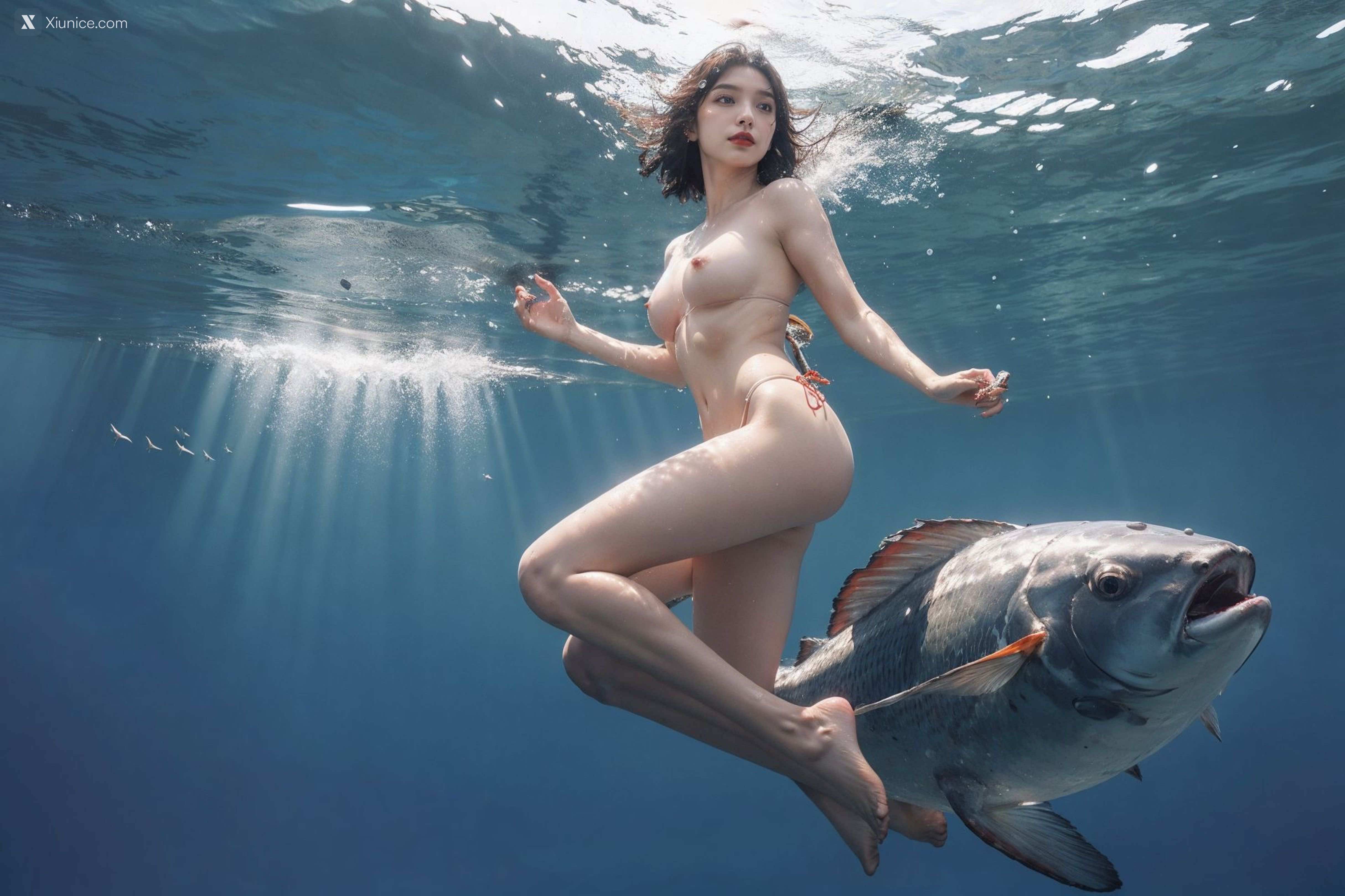 Kaiysx作品 Diving 76