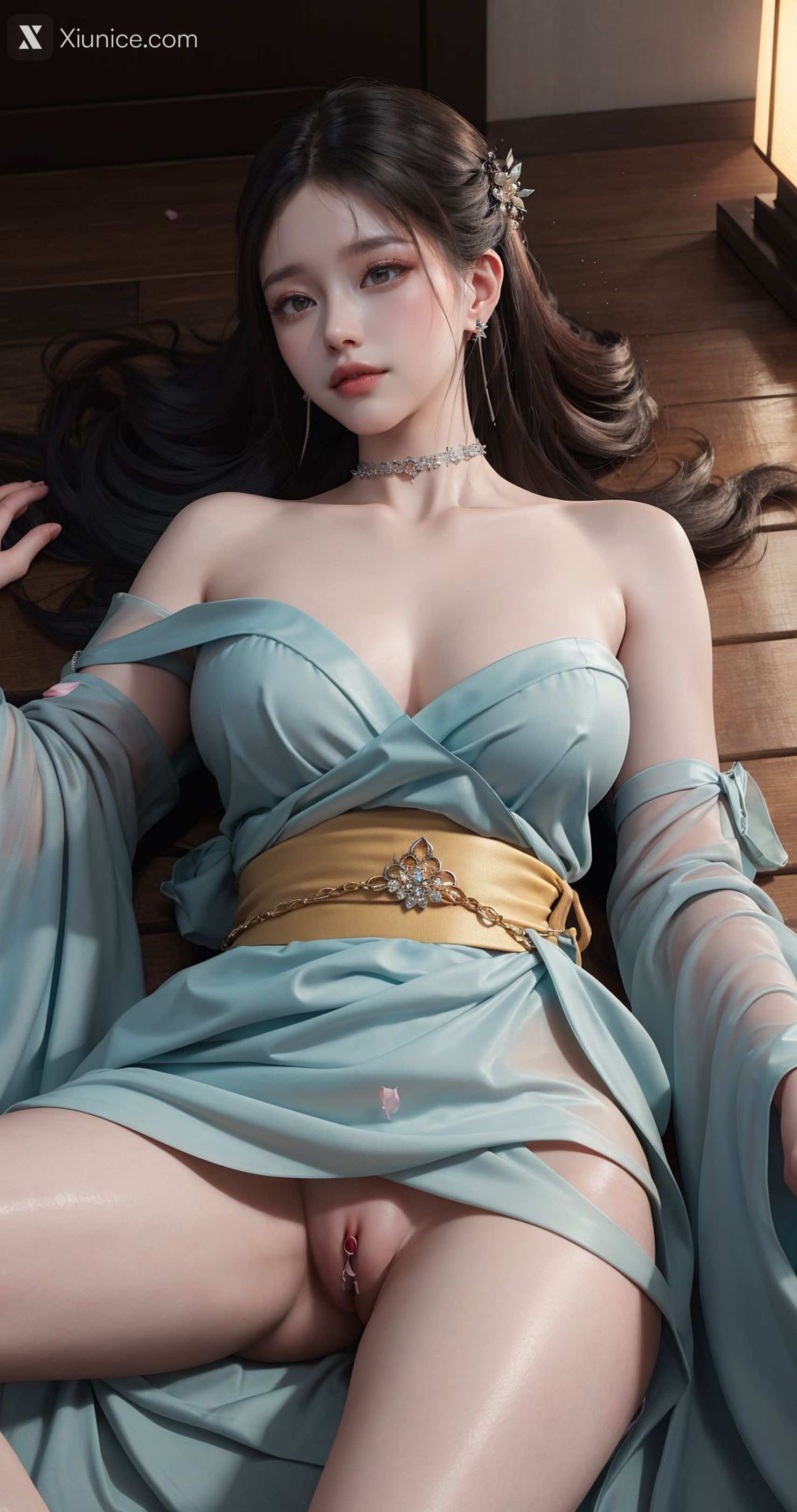 Kaiysx作品 Hanfu Girl 24