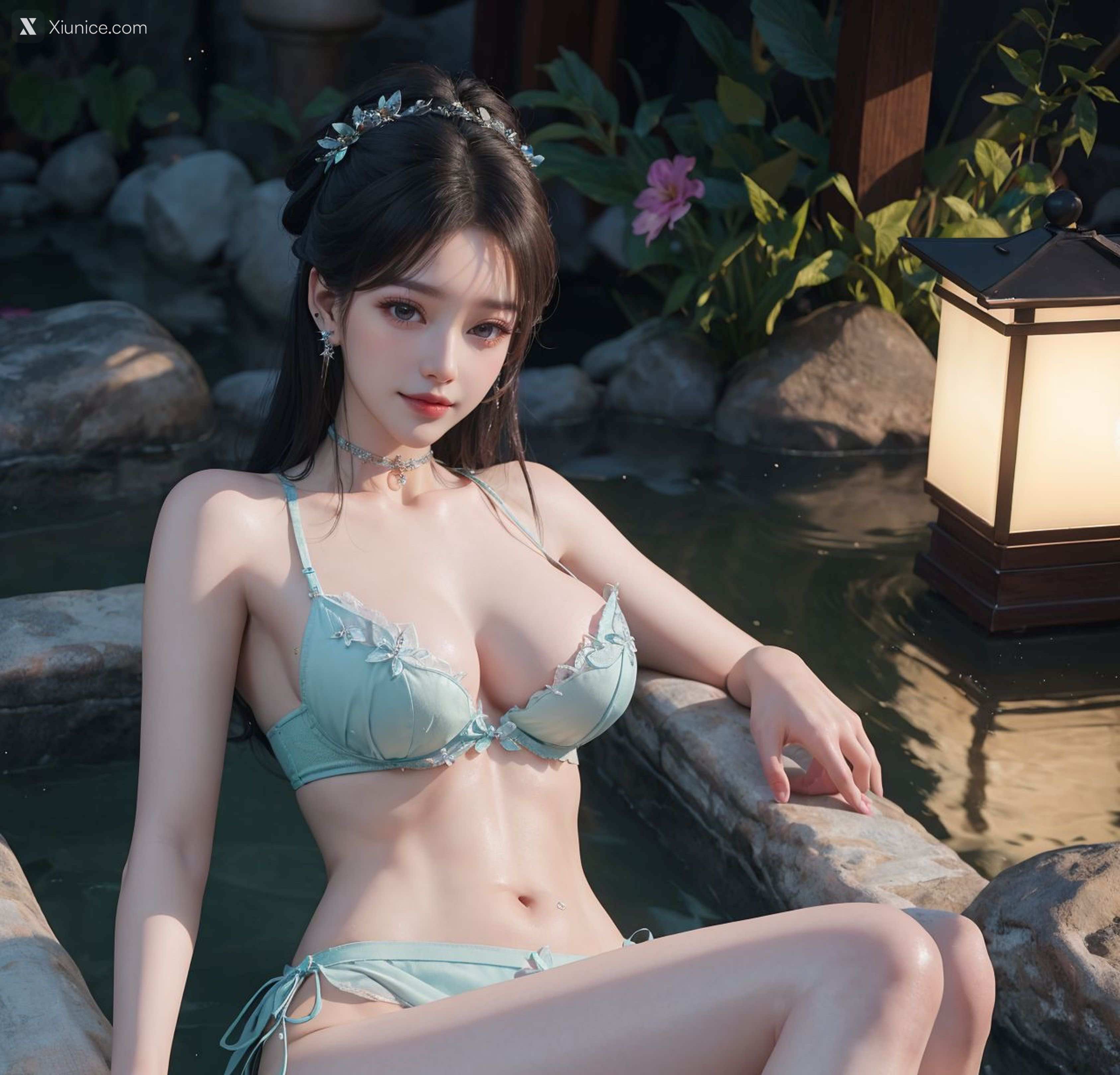 Kaiysx作品 Hanfu Girl 8