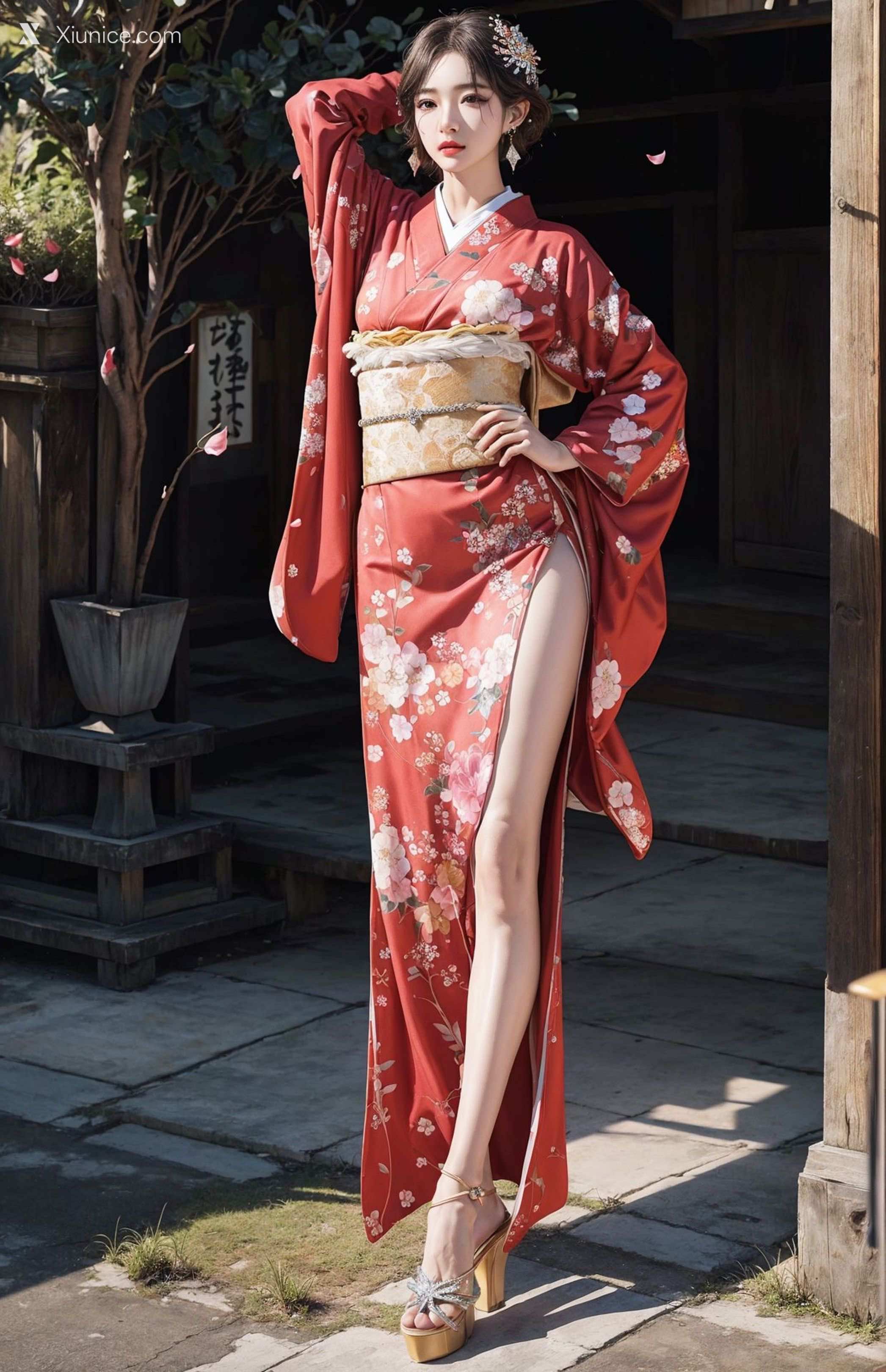 Kaiysx作品 Kimono 23