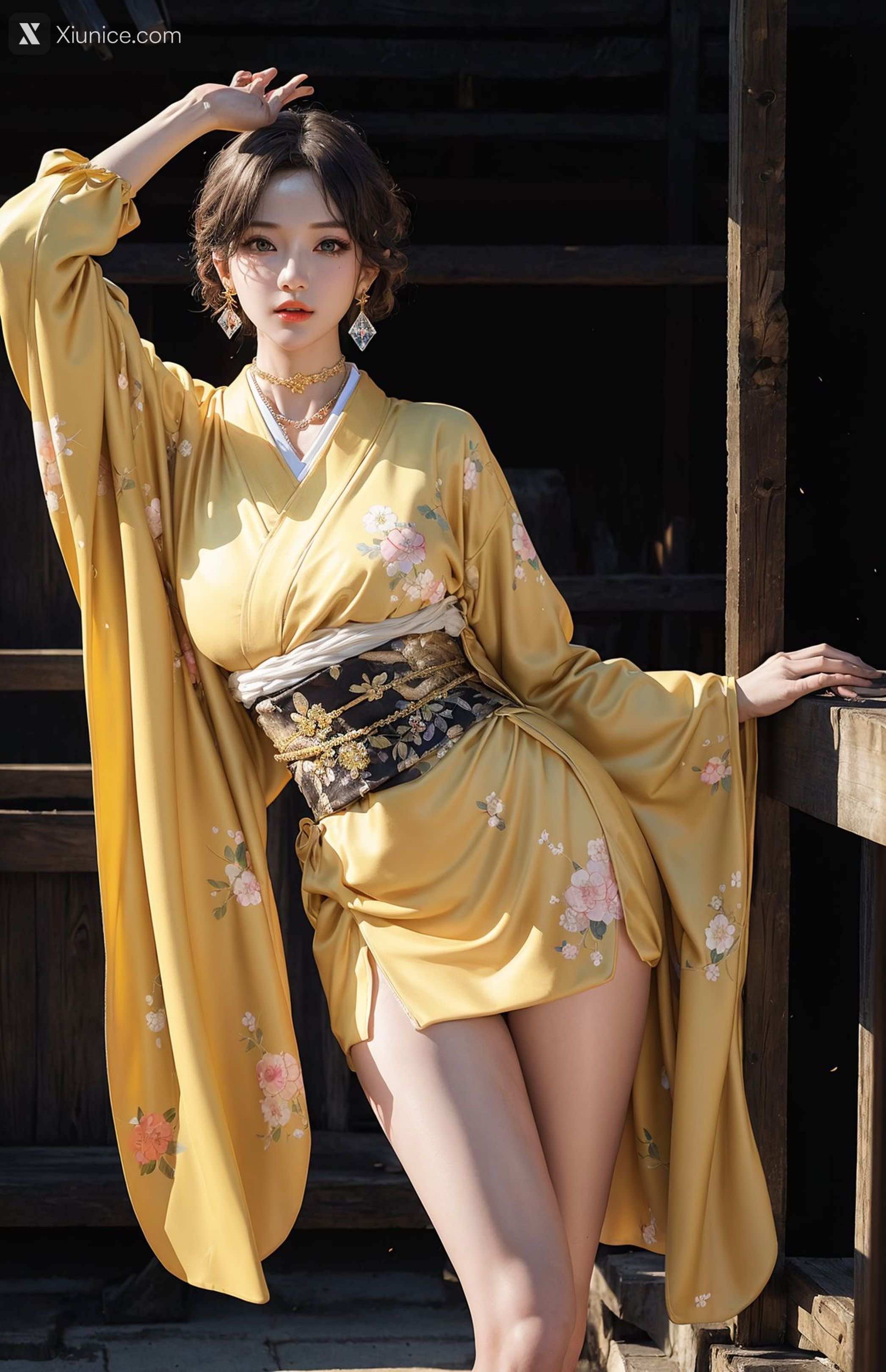 Kaiysx作品 Kimono 27