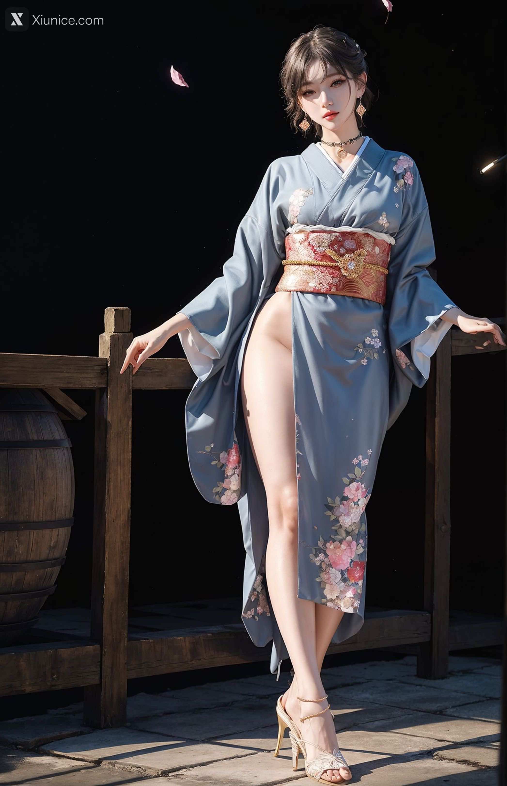 Kaiysx作品 Kimono 28