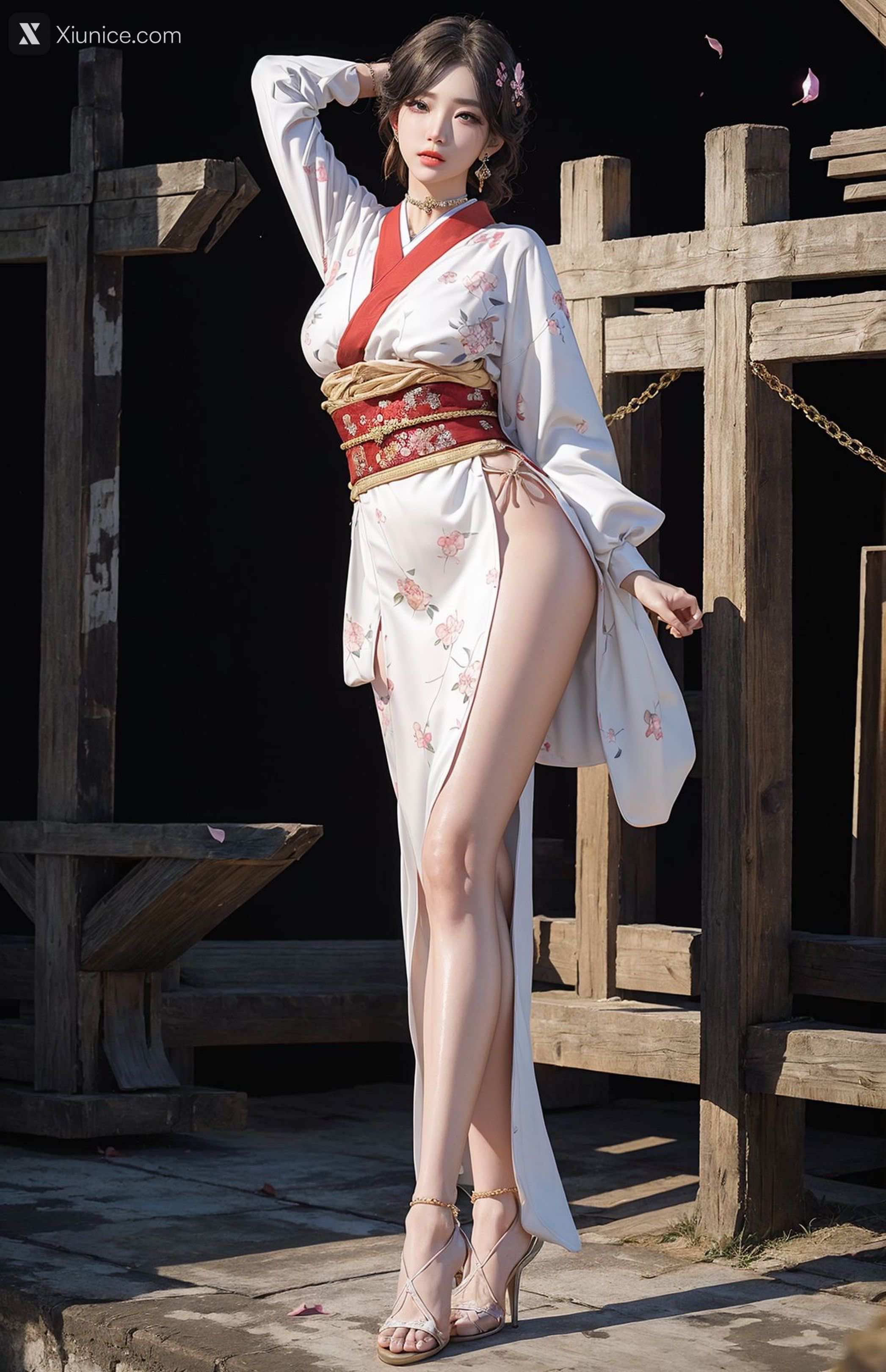 Kaiysx作品 Kimono 3