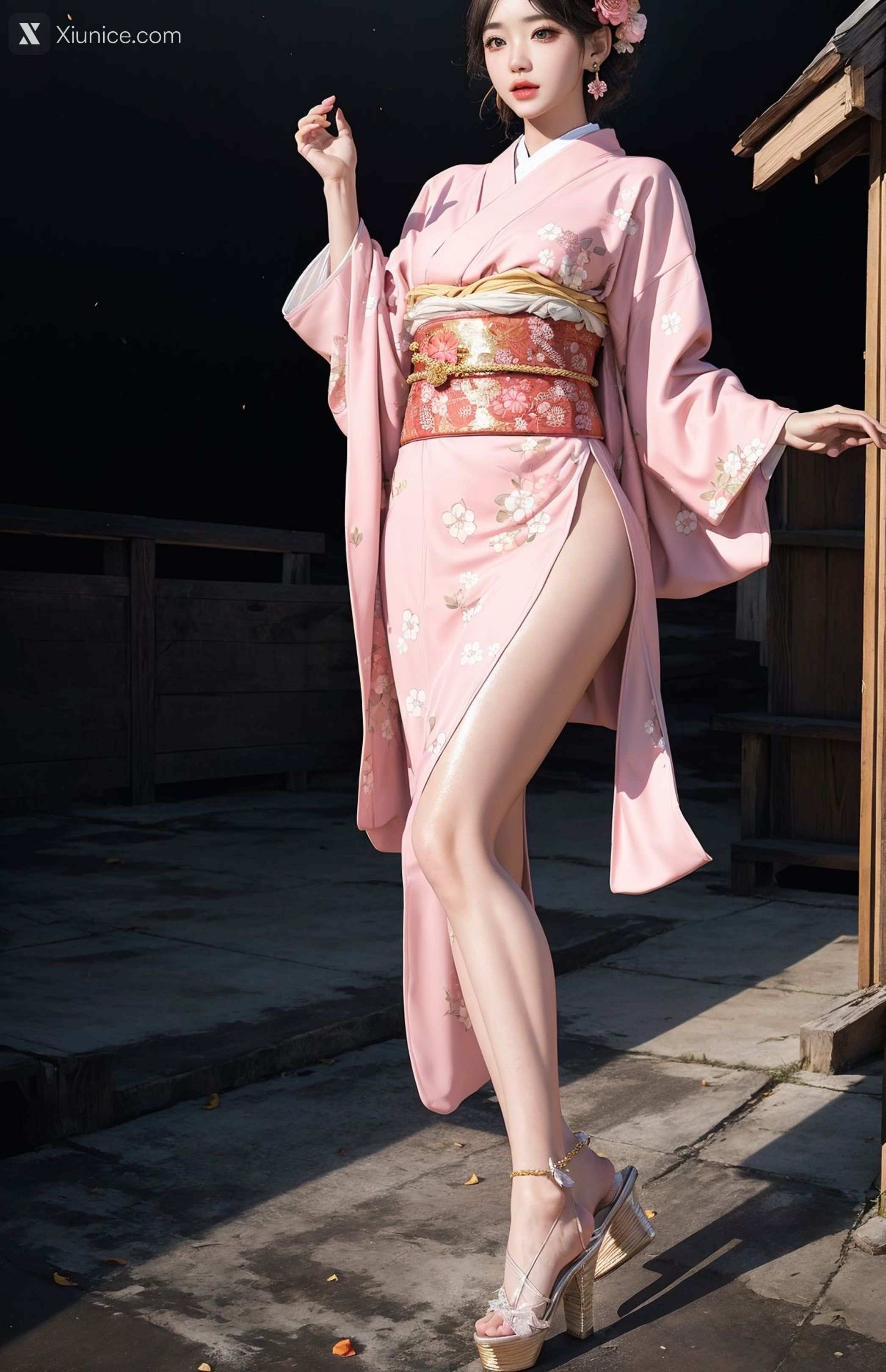 Kaiysx作品 Kimono 34