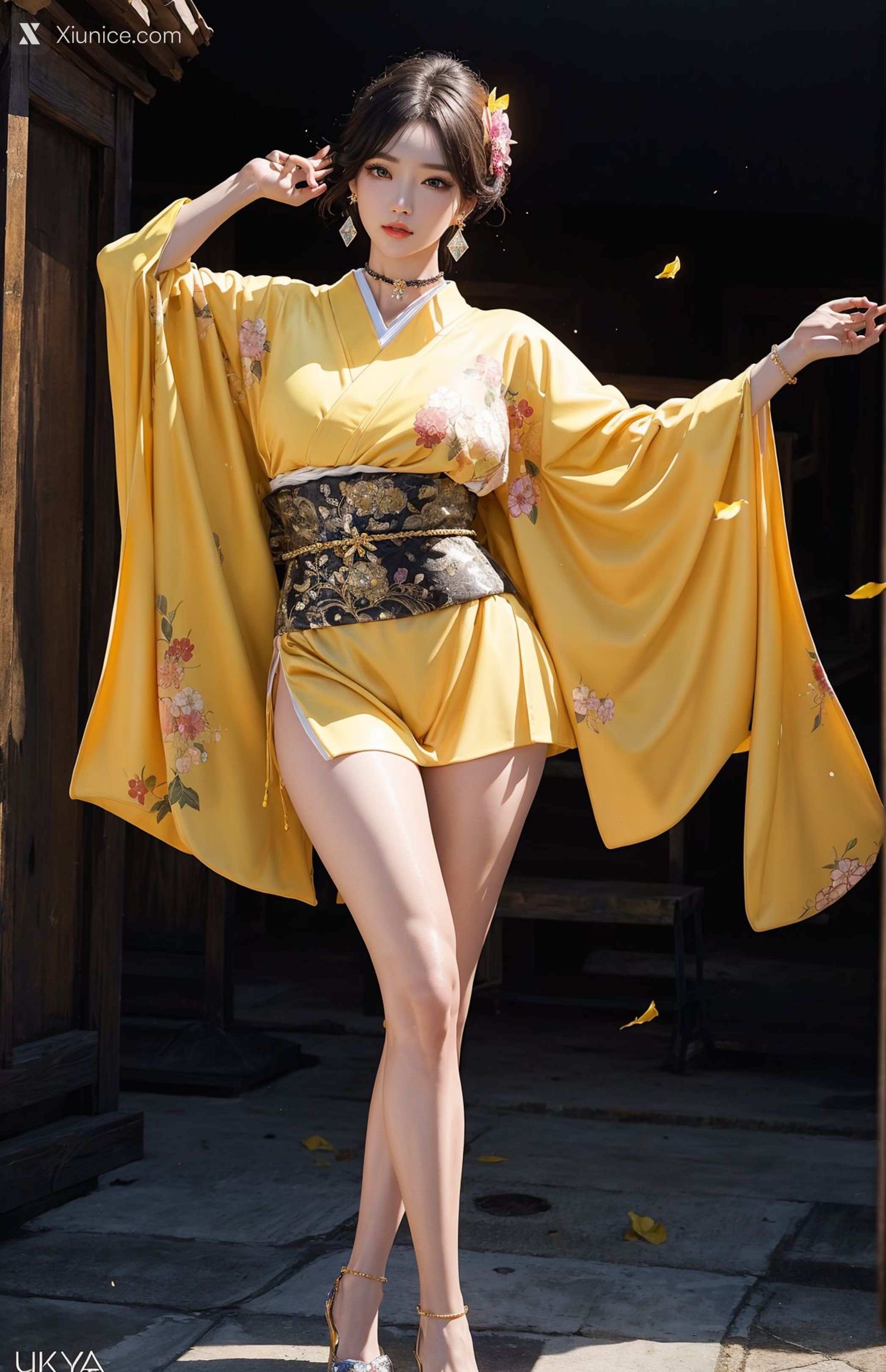 Kaiysx作品 Kimono 36