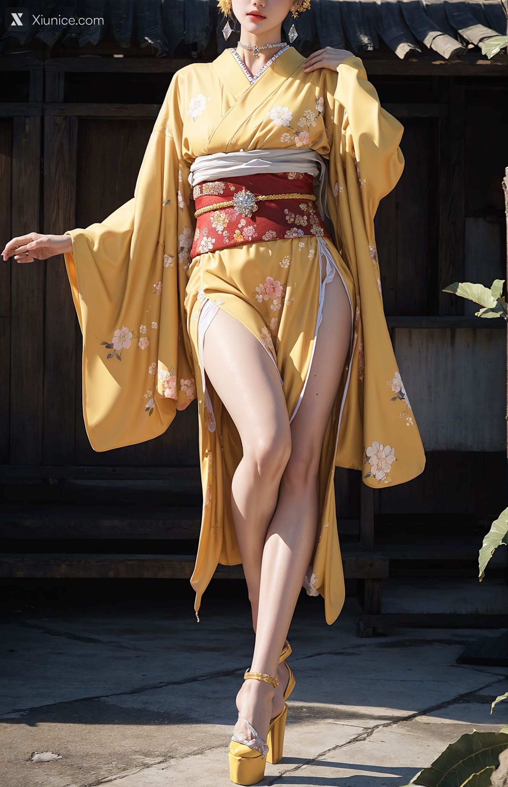 Kaiysx作品 Kimono 4