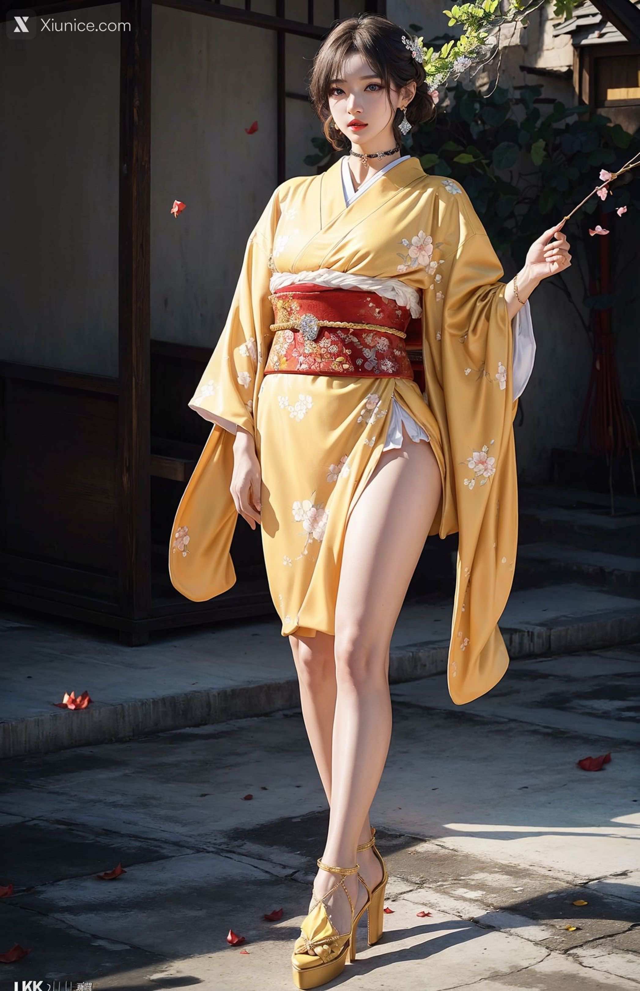 Kaiysx作品 Kimono 5