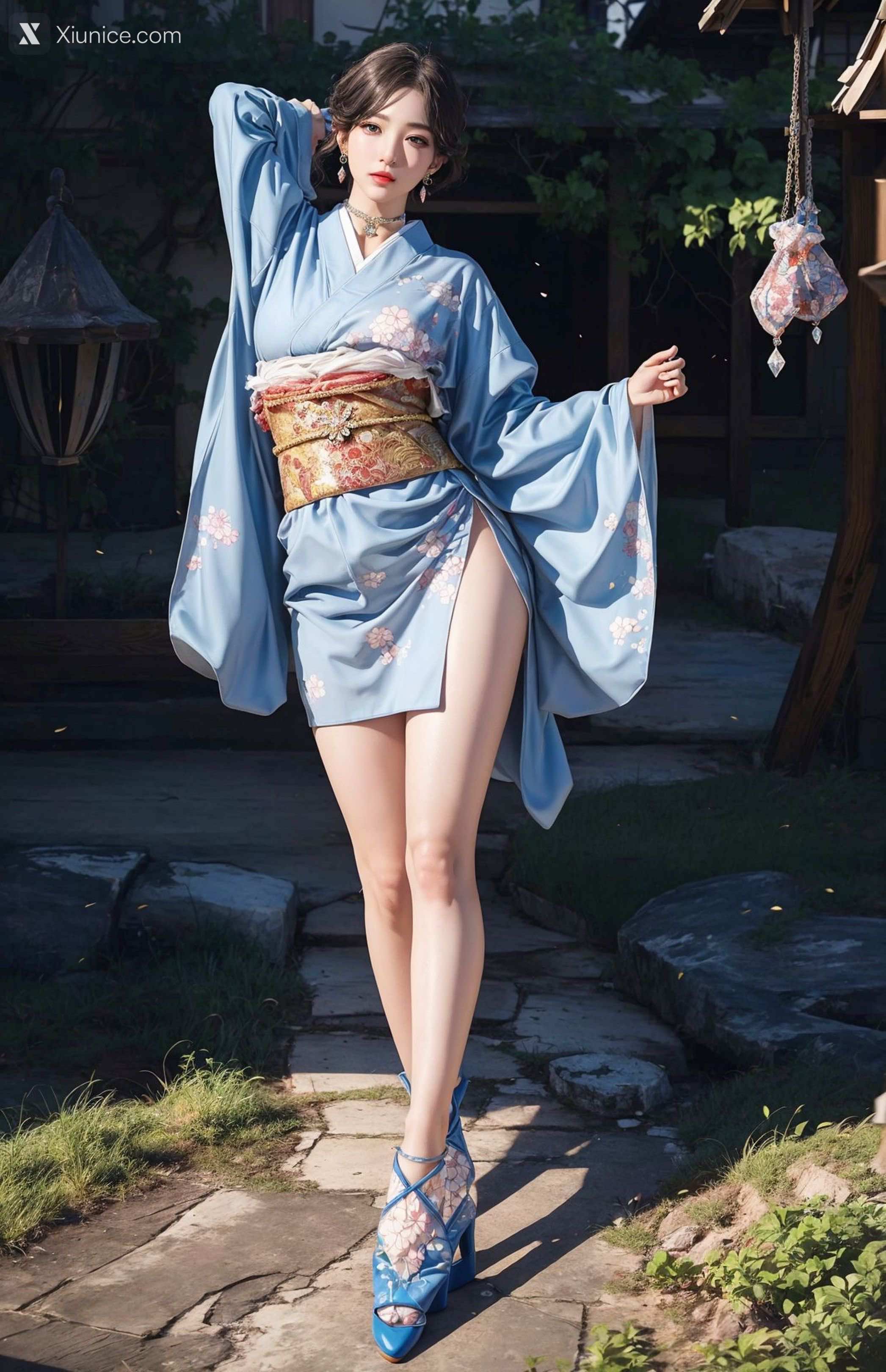 Kaiysx作品 Kimono 6
