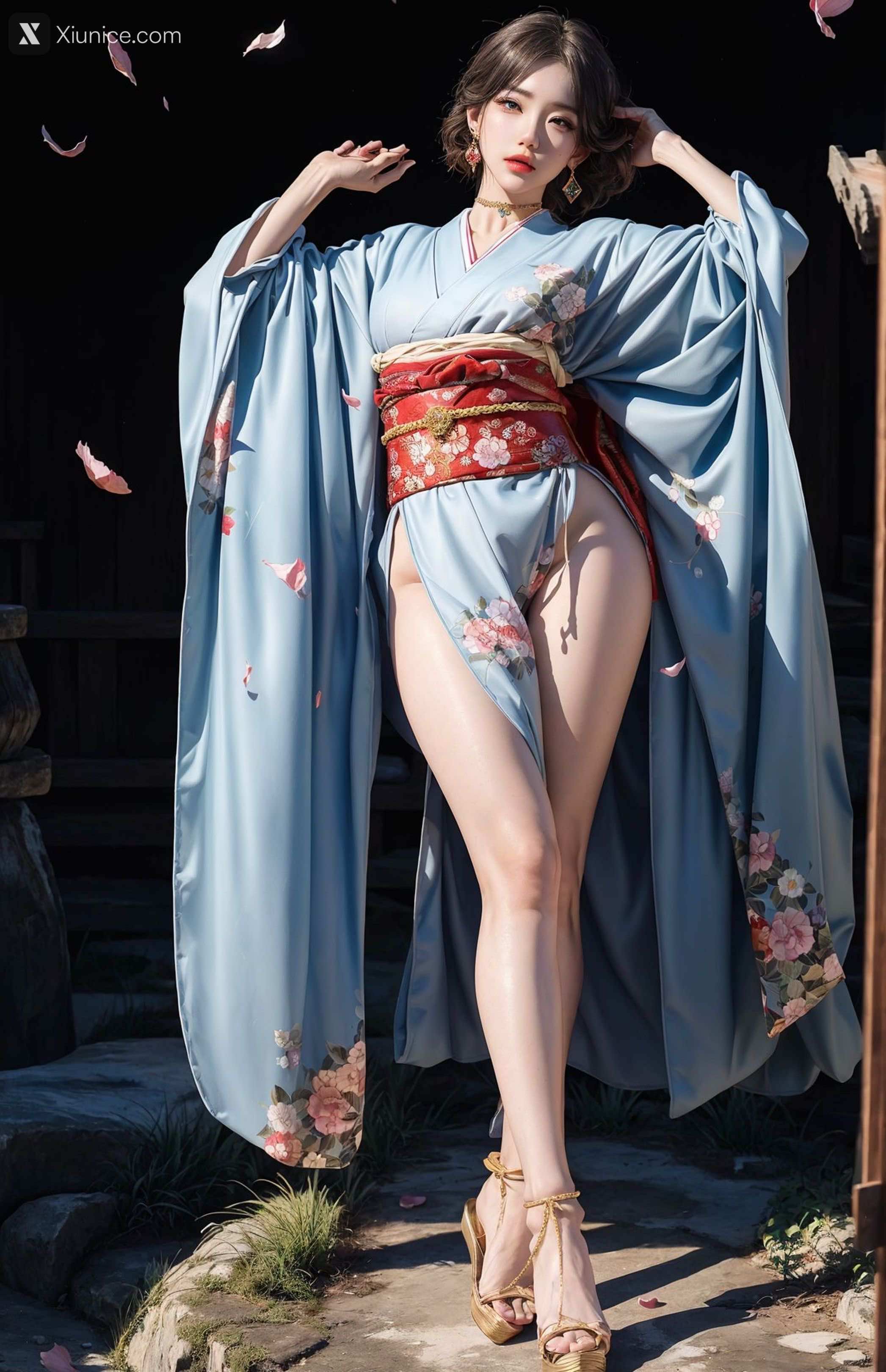 Kaiysx作品 Kimono 68