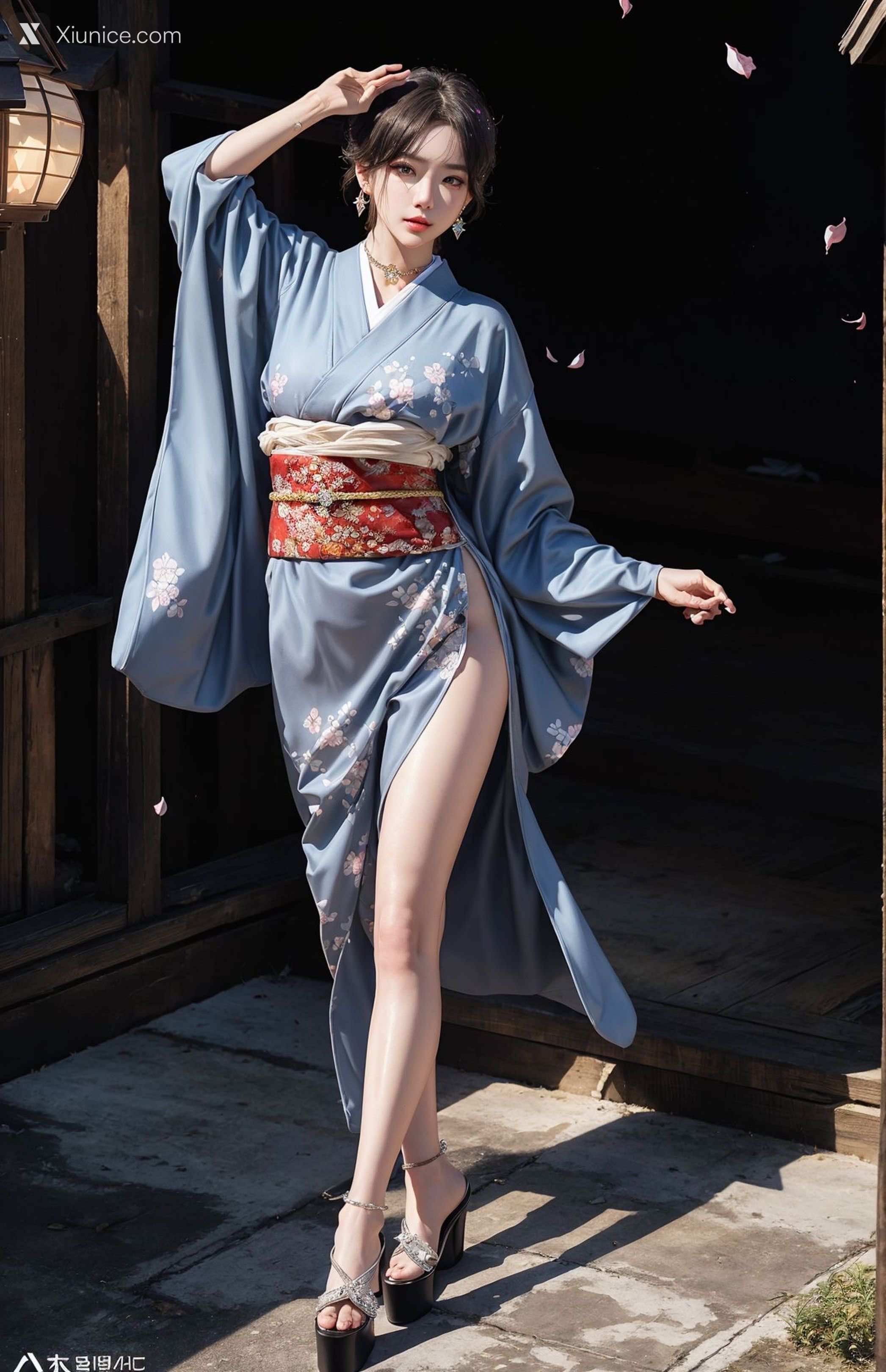 Kaiysx作品 Kimono 7