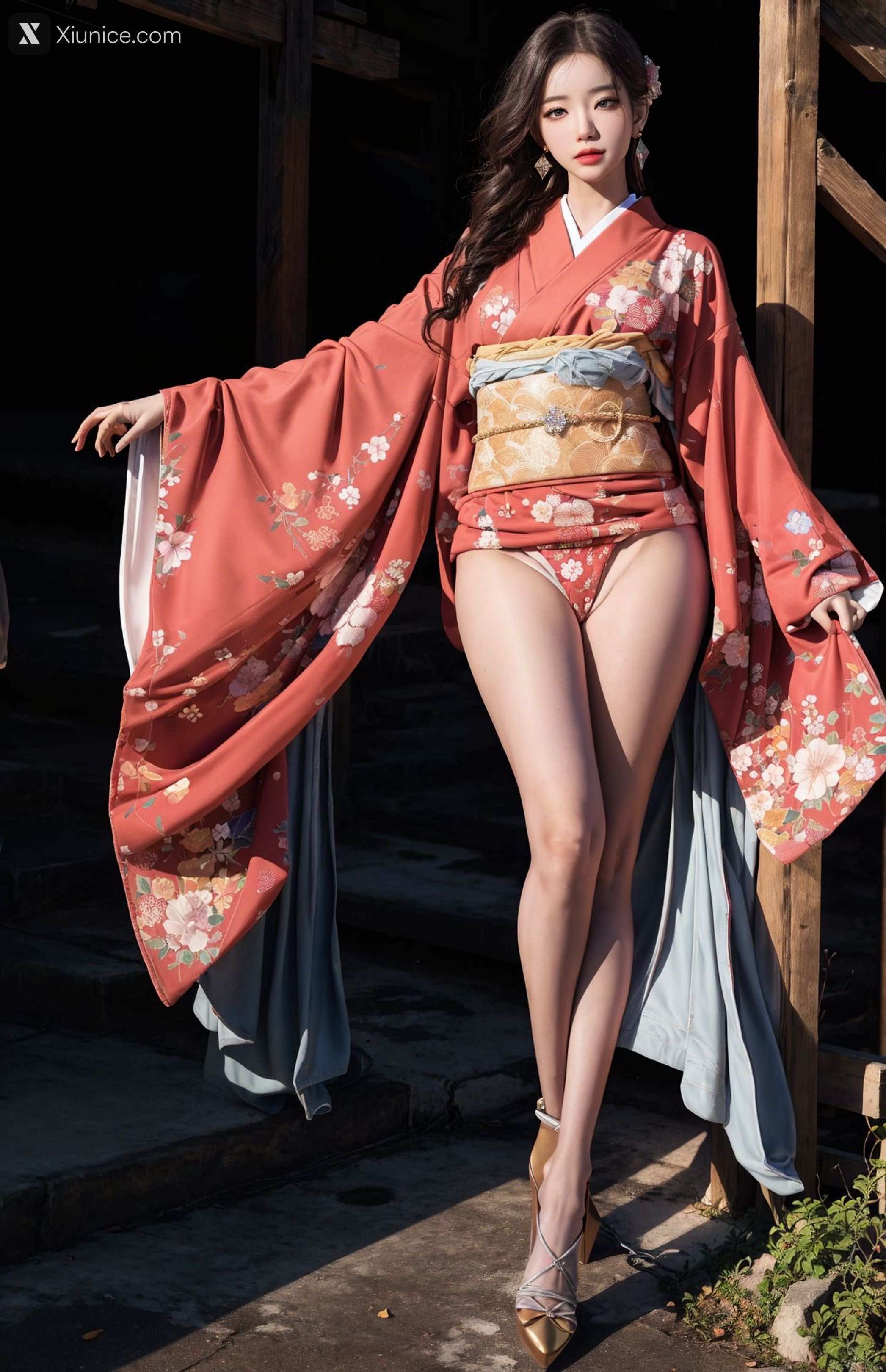 Kaiysx作品 Kimono 73
