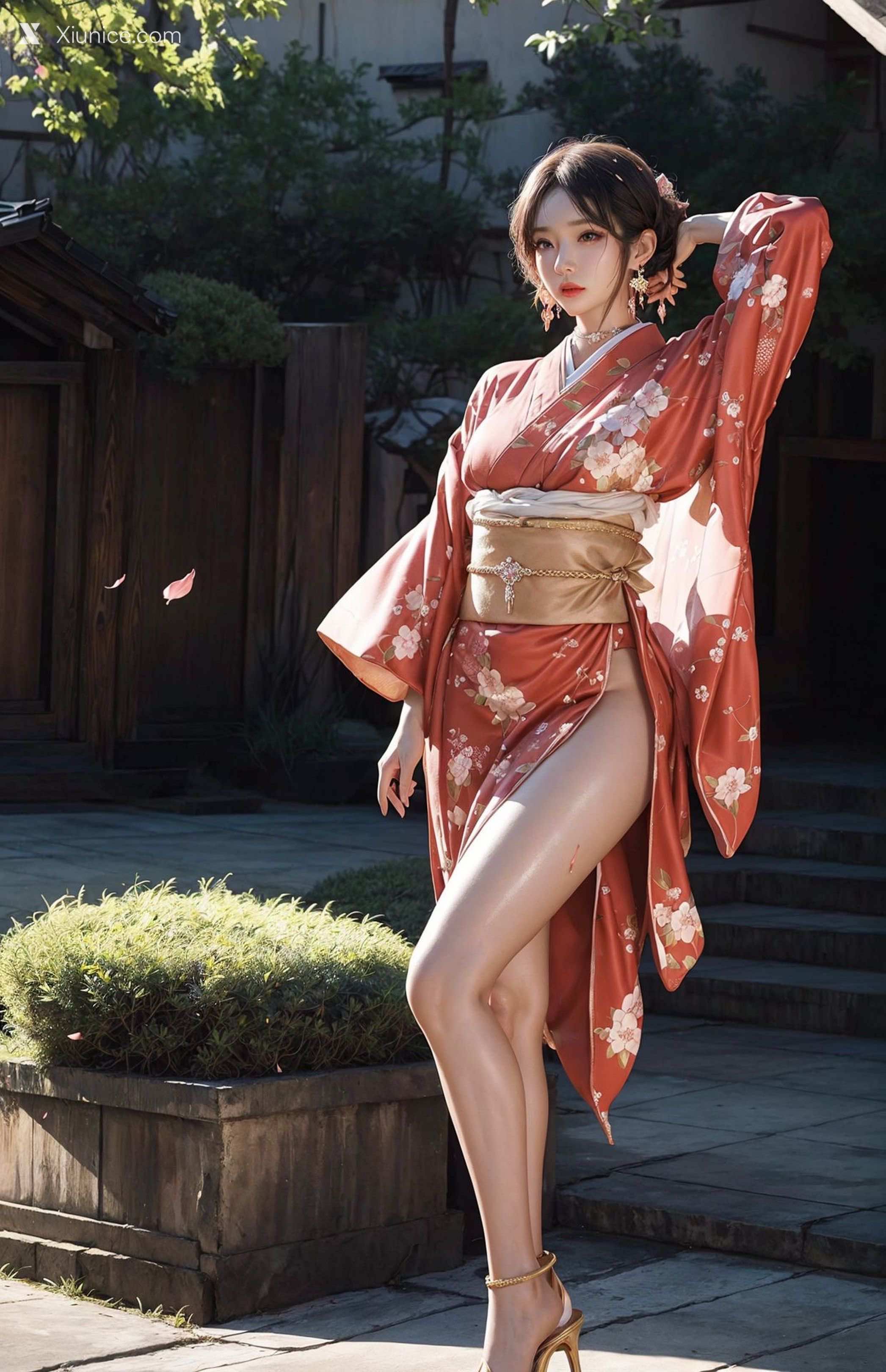 Kaiysx作品 Kimono 8