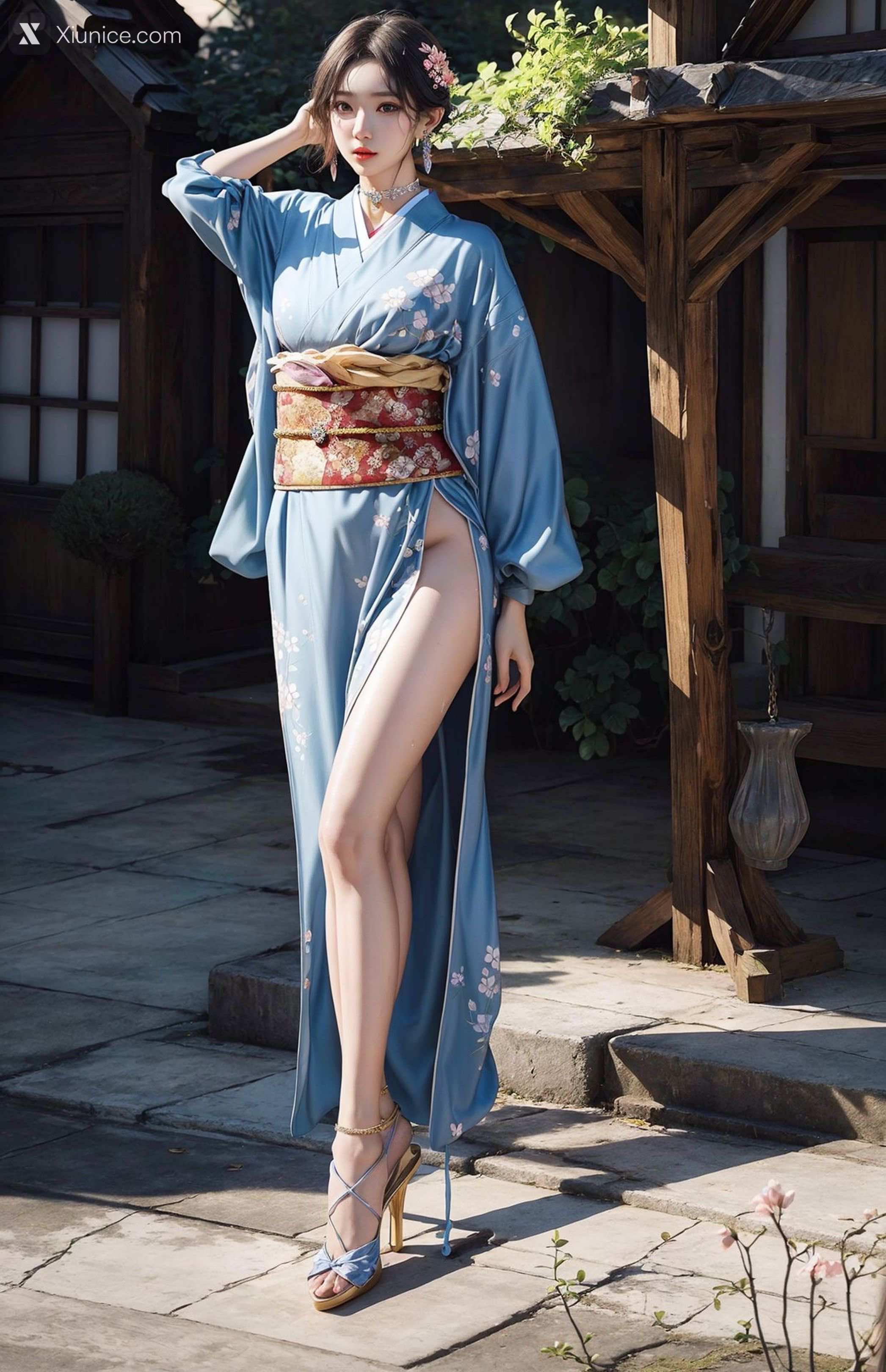 Kaiysx作品 Kimono 9
