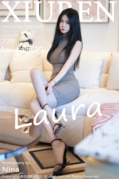 Thumbnail XIUREN No.6922 Laura Xiunice.com 078
