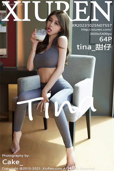 Thumbnail XIUREN No.7557 Tina Xiunice.com 065