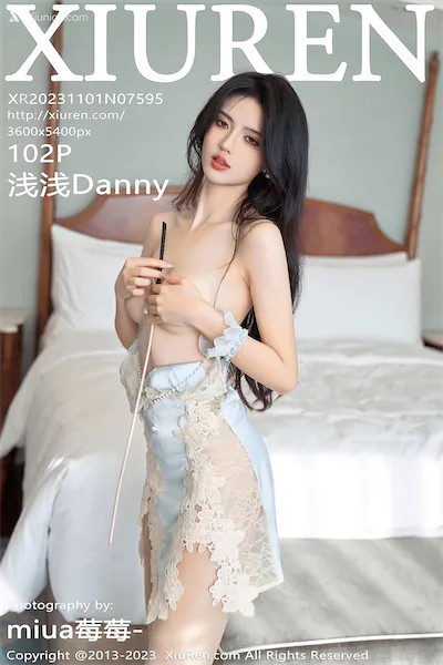 Thumbnail XIUREN No.7595 Danny Xiunice.com 103