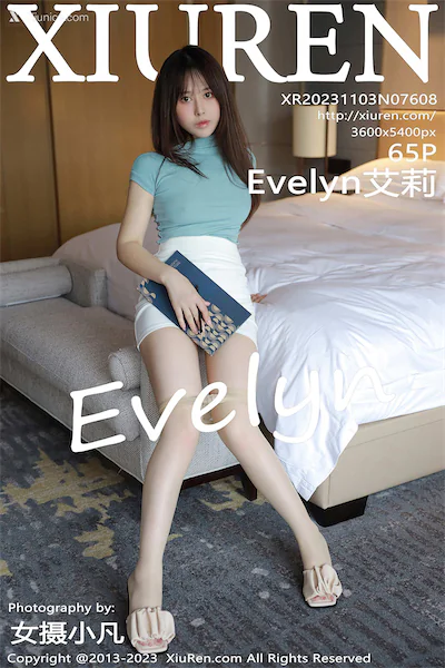 Thumbnail XIUREN No.7608 Evelyn Ai Li Xiunice.com 066