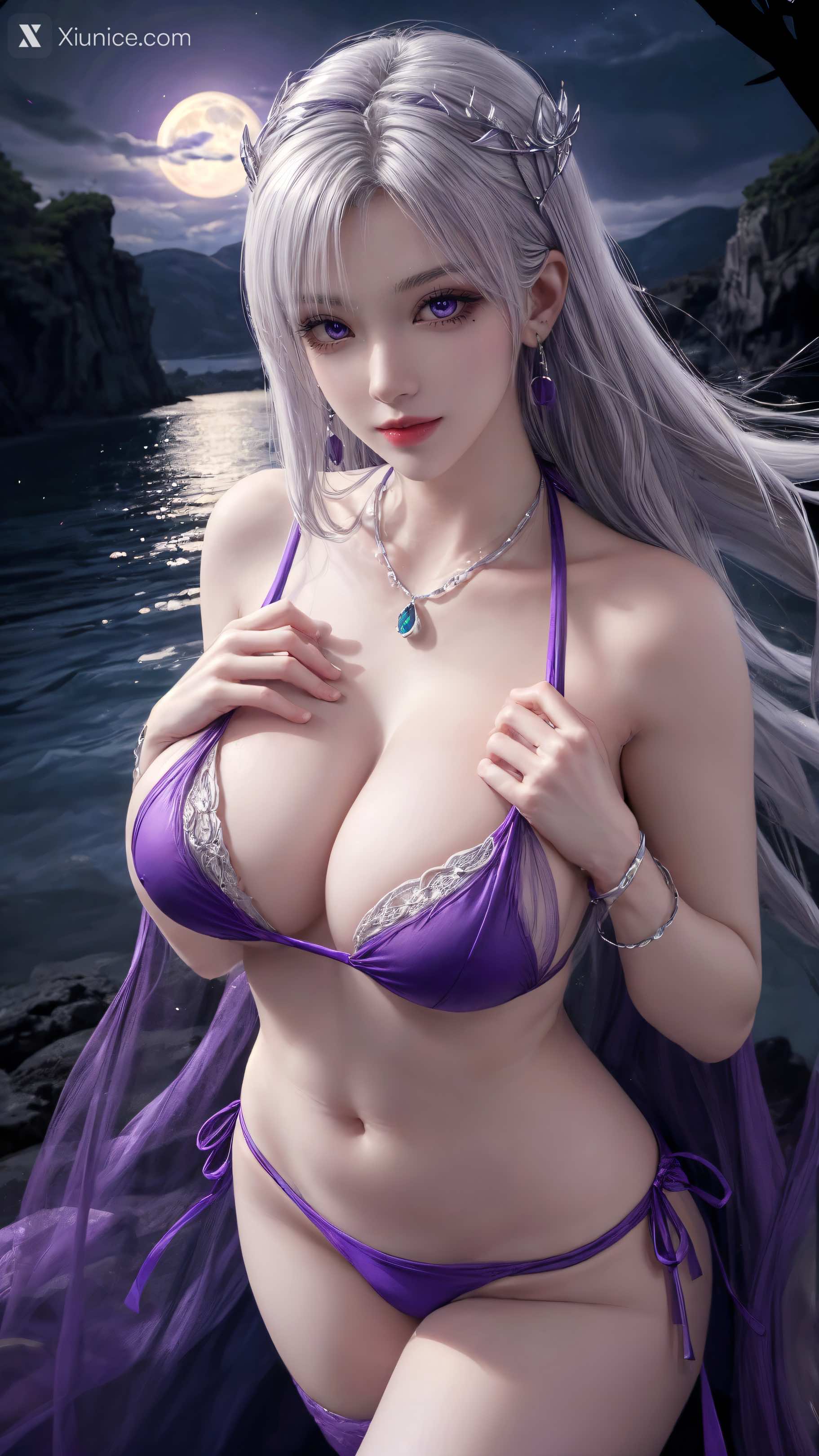 AI Girl Kuzan作品 斗破苍穹 小医仙 20