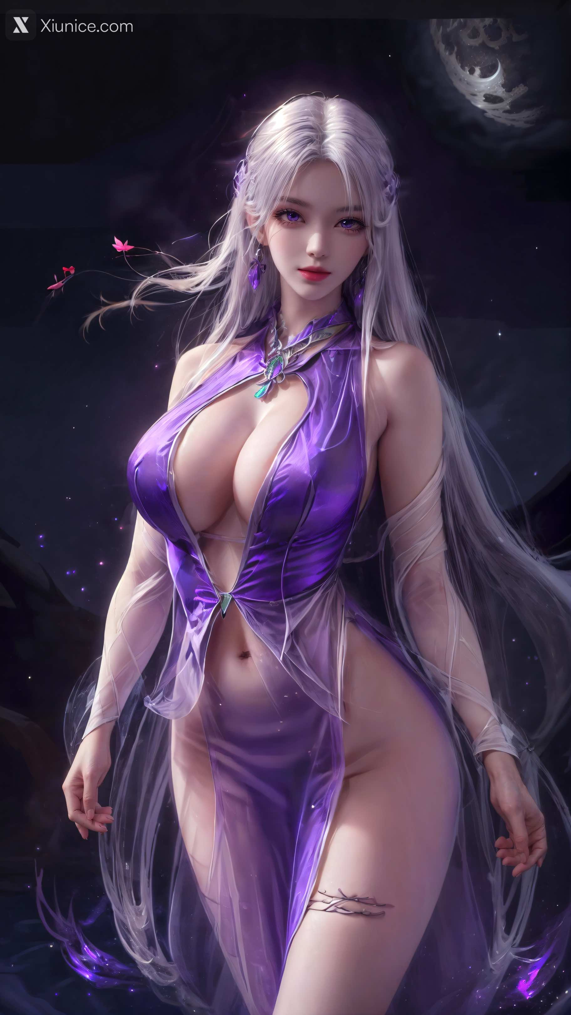 AI Girl Kuzan作品 斗破苍穹 小医仙 32