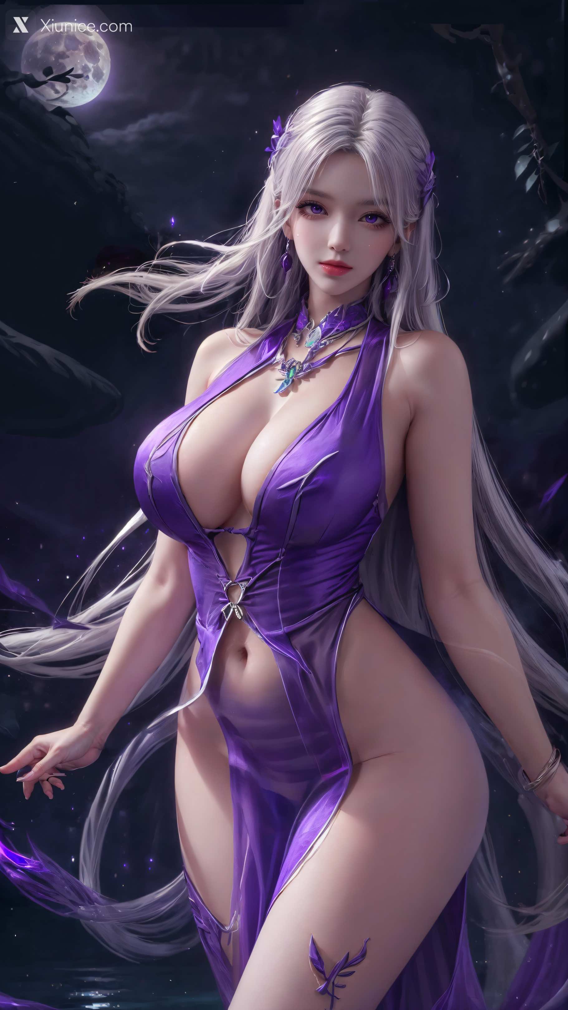 AI Girl Kuzan作品 斗破苍穹 小医仙 35