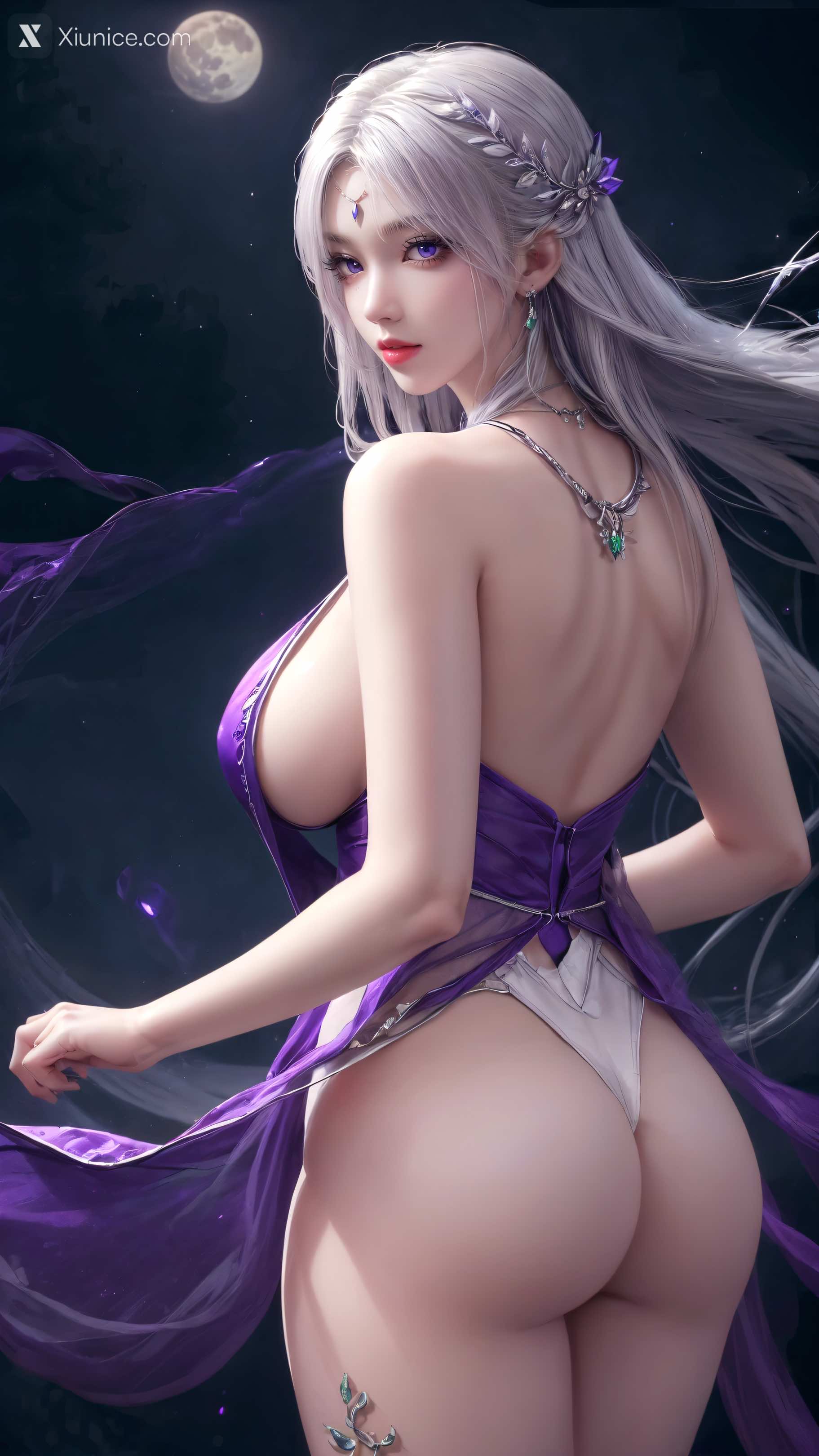 AI Girl Kuzan作品 斗破苍穹 小医仙 42