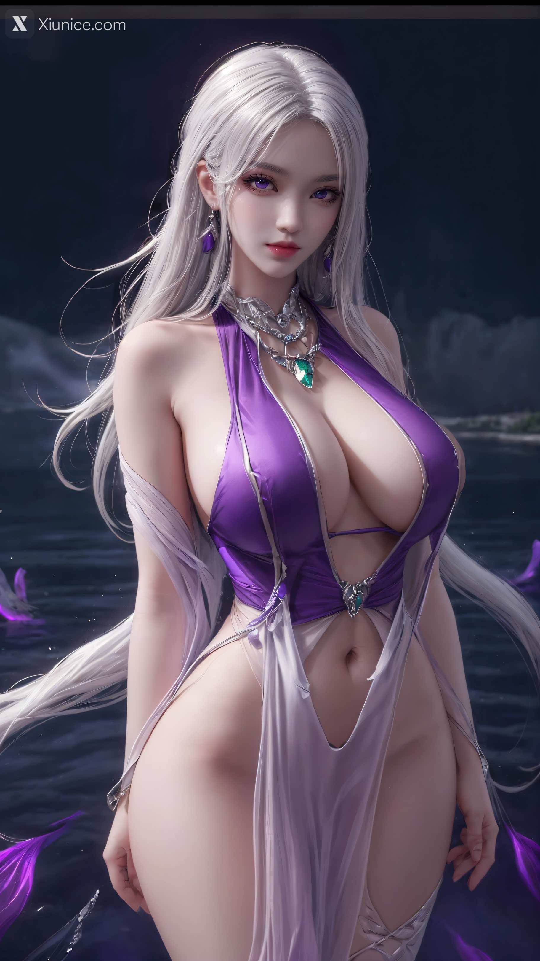 AI Girl Kuzan作品 斗破苍穹 小医仙 43