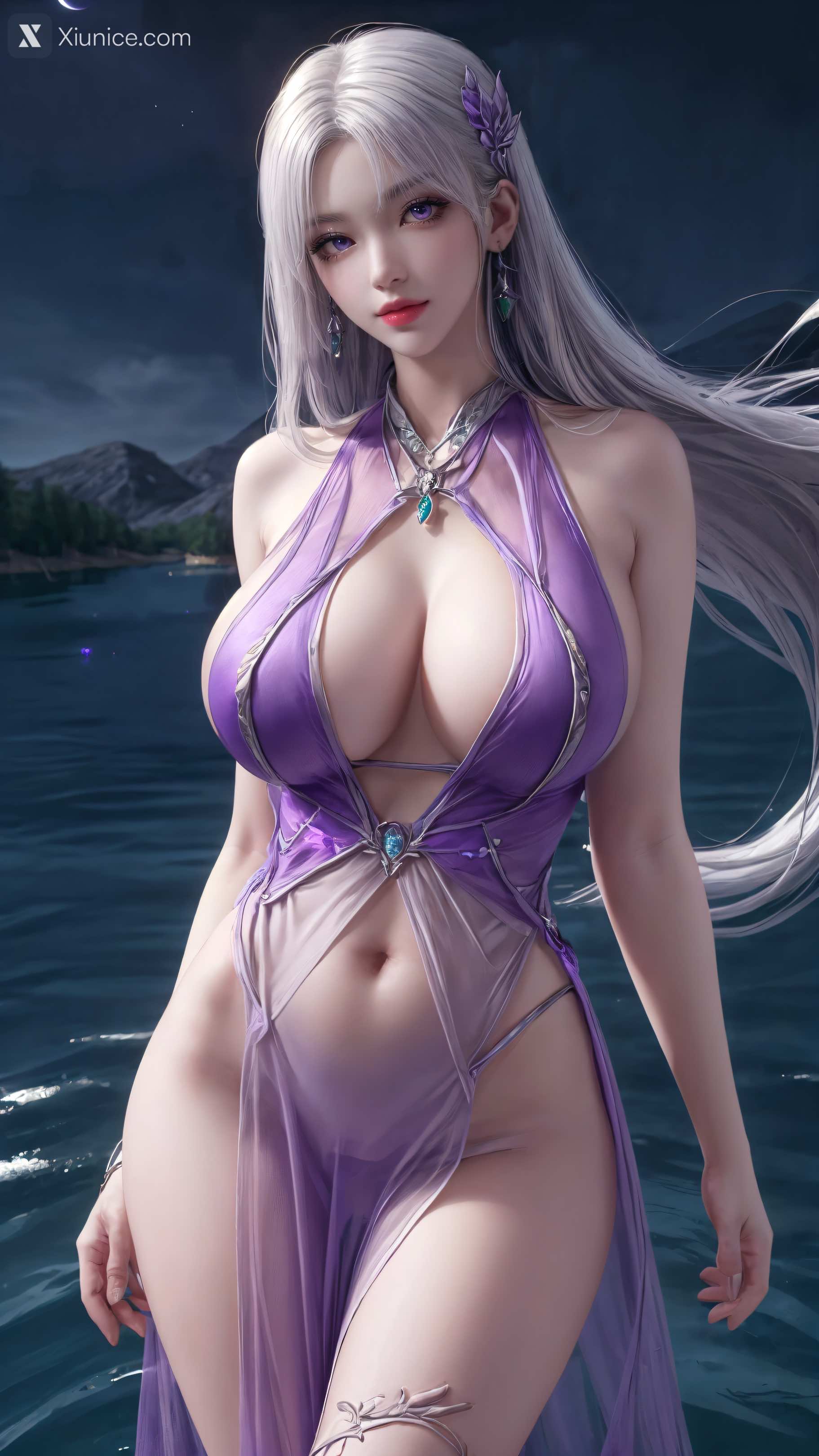 AI Girl Kuzan作品 斗破苍穹 小医仙 44